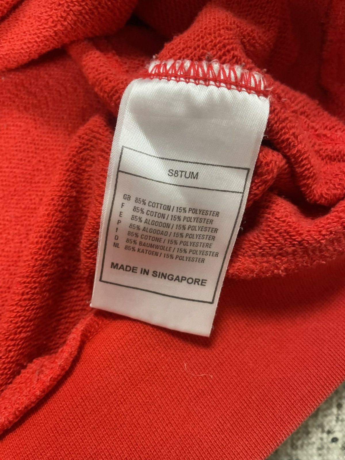 Nike Nike Crewneck Vintage Red Big Logo swoosh 90s Size US XL / EU 56 / 4 - 5 Thumbnail