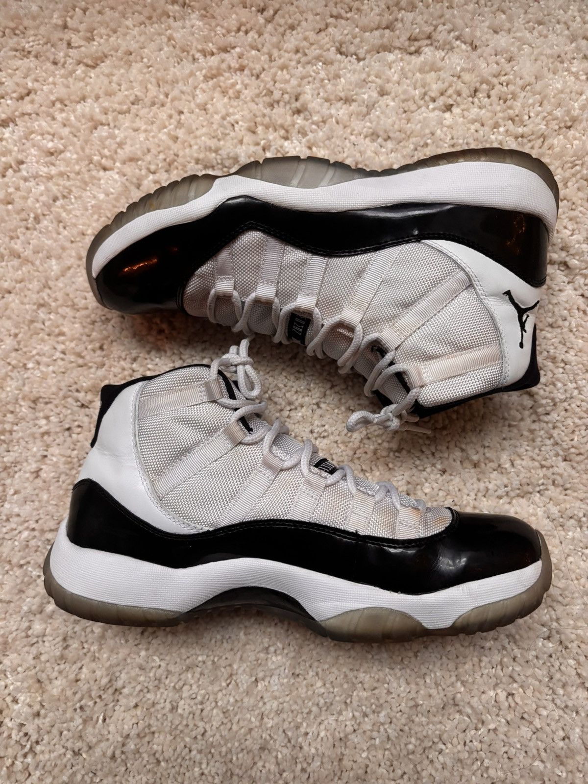 Jordan Brand Air Jordan 11 Retro “Concord” Size US 11 / EU 44 - 4 Thumbnail