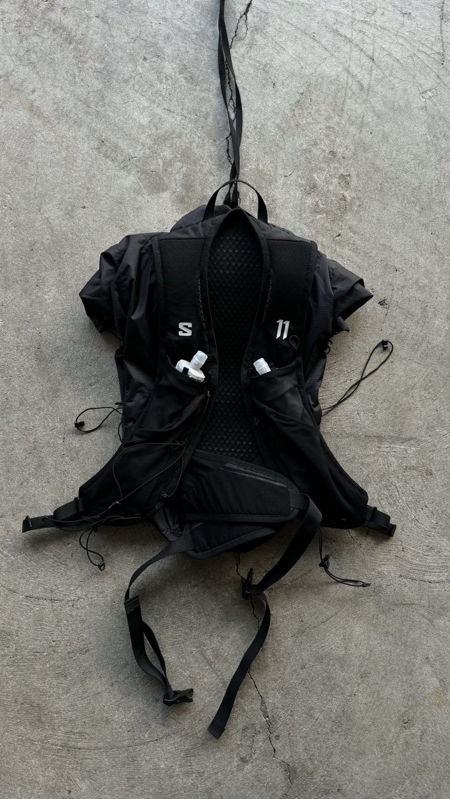 11 By Boris Bidjan Saberi 11 by BBs AB1 backpack Size ONE SIZE - 2 Thumbnail
