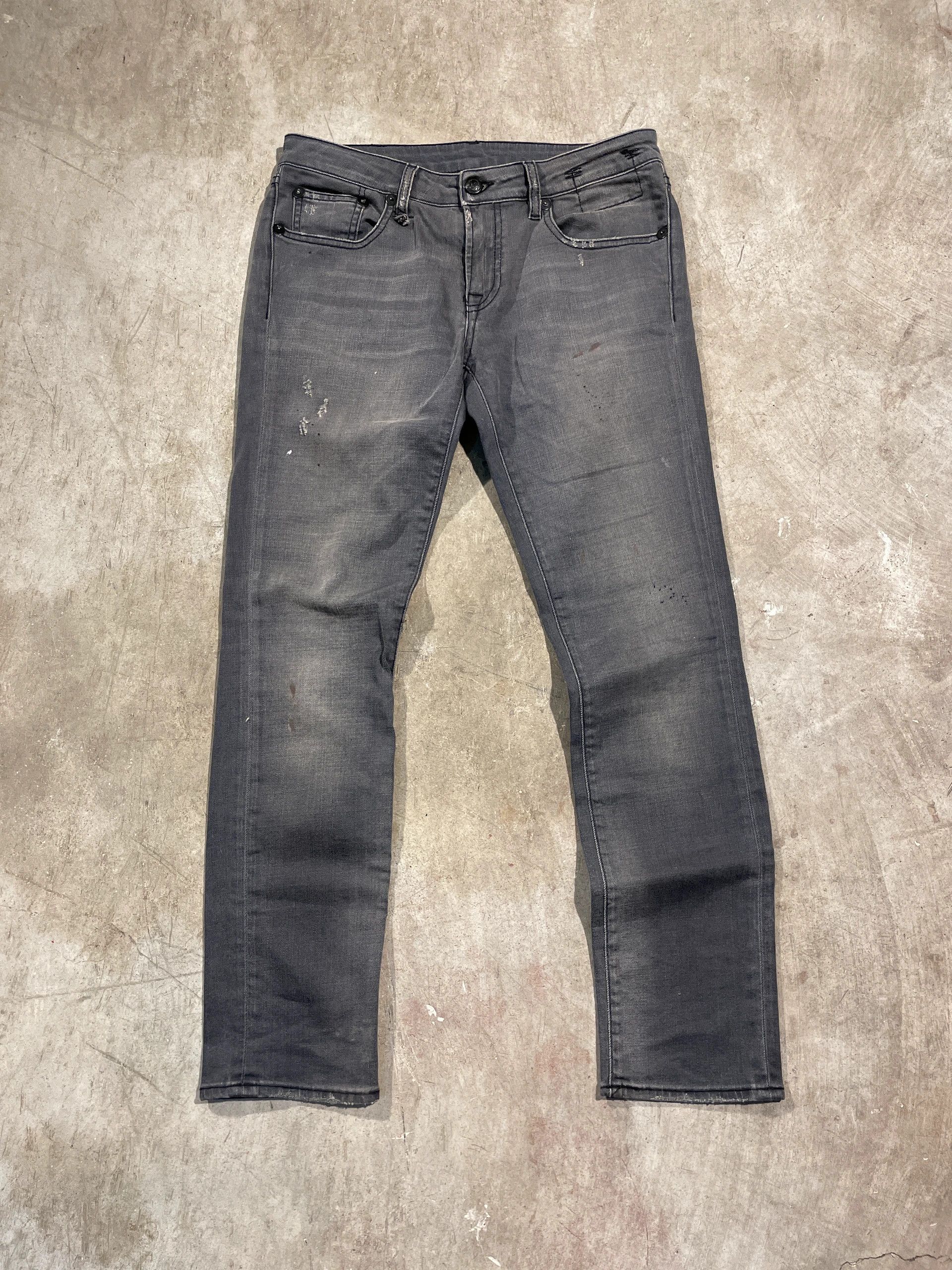 R13 R13 Kate Skinny Denim Jeans Size 27" / US 4 / IT 40 - 1 Thumbnail
