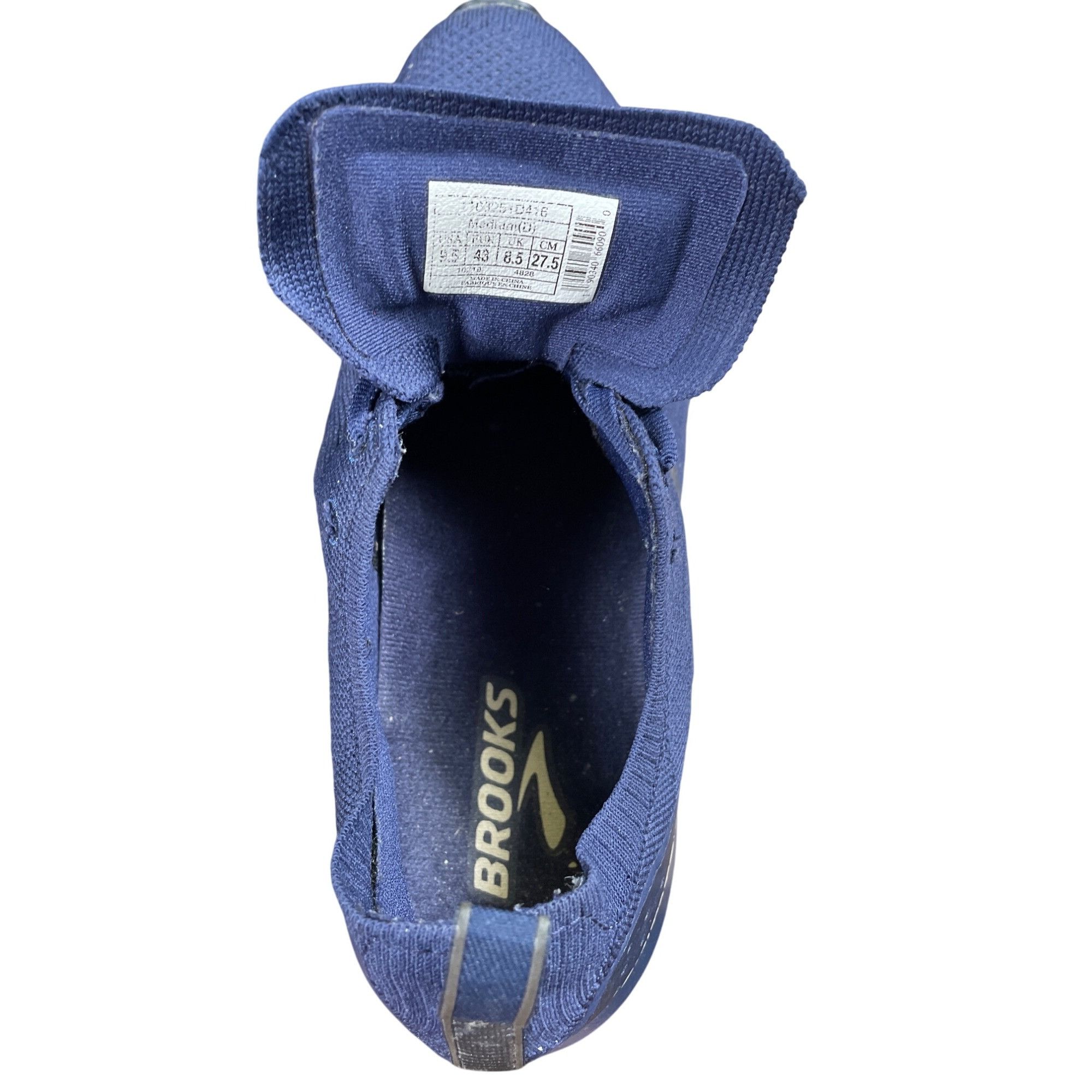 Brooks Brooks Levitate 3 Limited Edition Mens Blue Running Shoes Sn Size US 9.5 / EU 42-43 - 9 Thumbnail