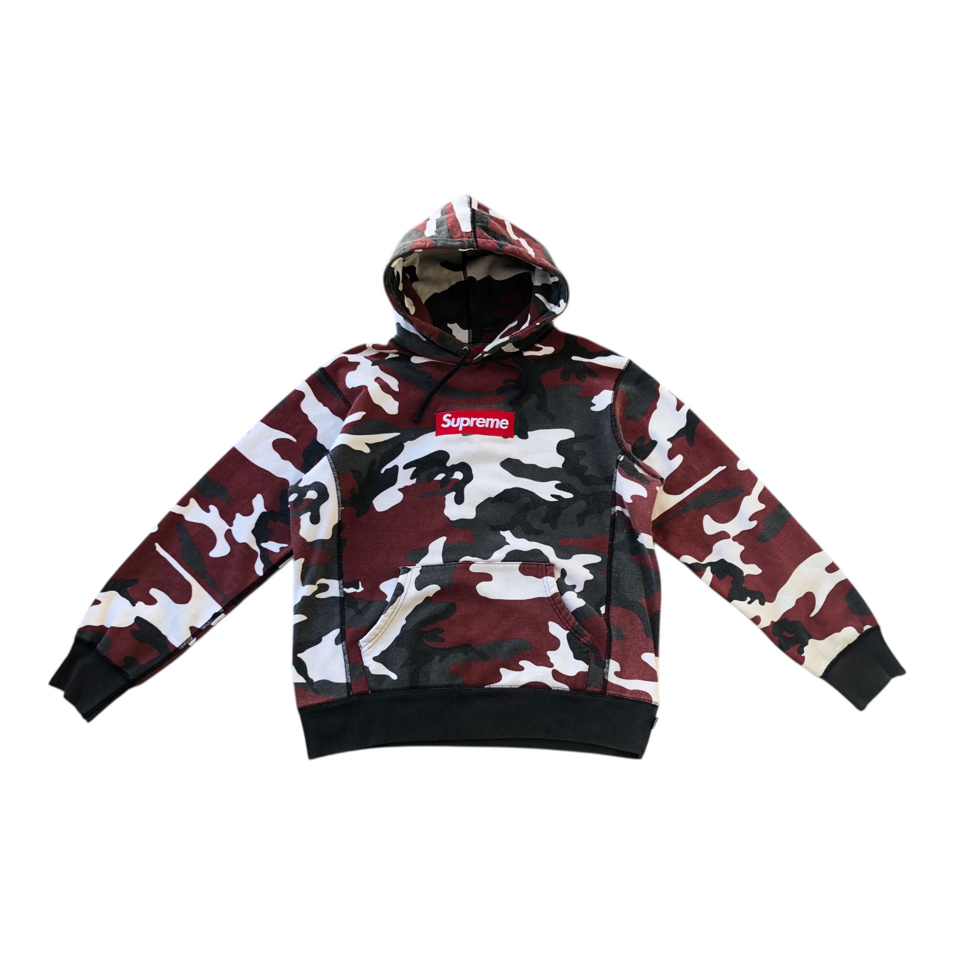 Supreme Supreme Mini Harvard Pullover Hoodie F/W 2013 | Grailed