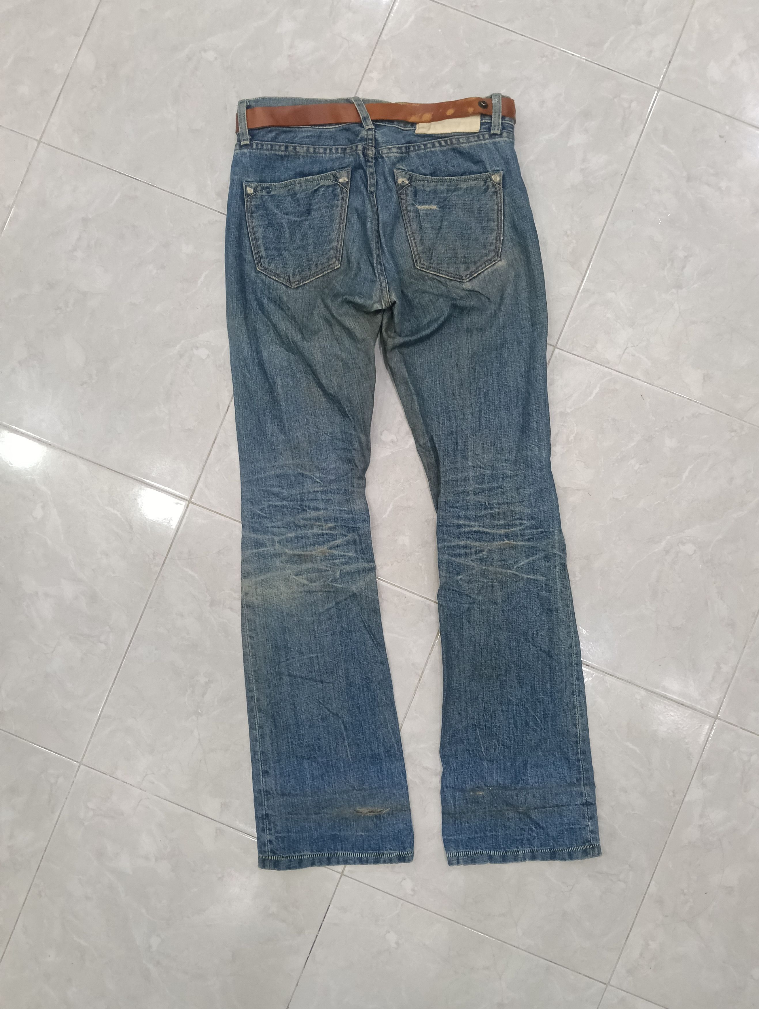 Tornado Mart Loomstate Japan Brand Bootcut Size 30" / US 8 / IT 44 - 5 Thumbnail
