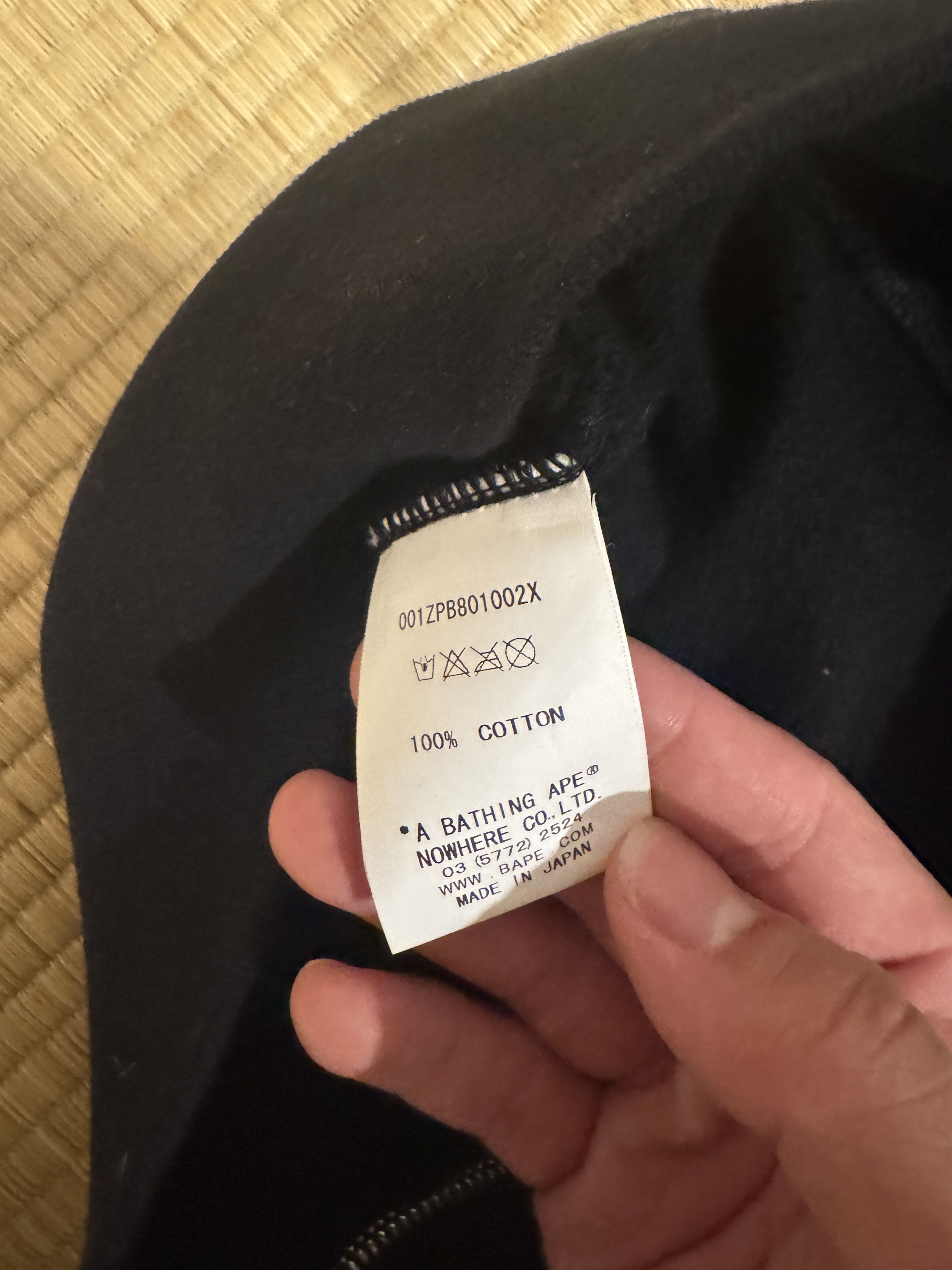 Bape Panda Bape Hoodie Size US M / EU 48-50 / 2 - 3 Thumbnail