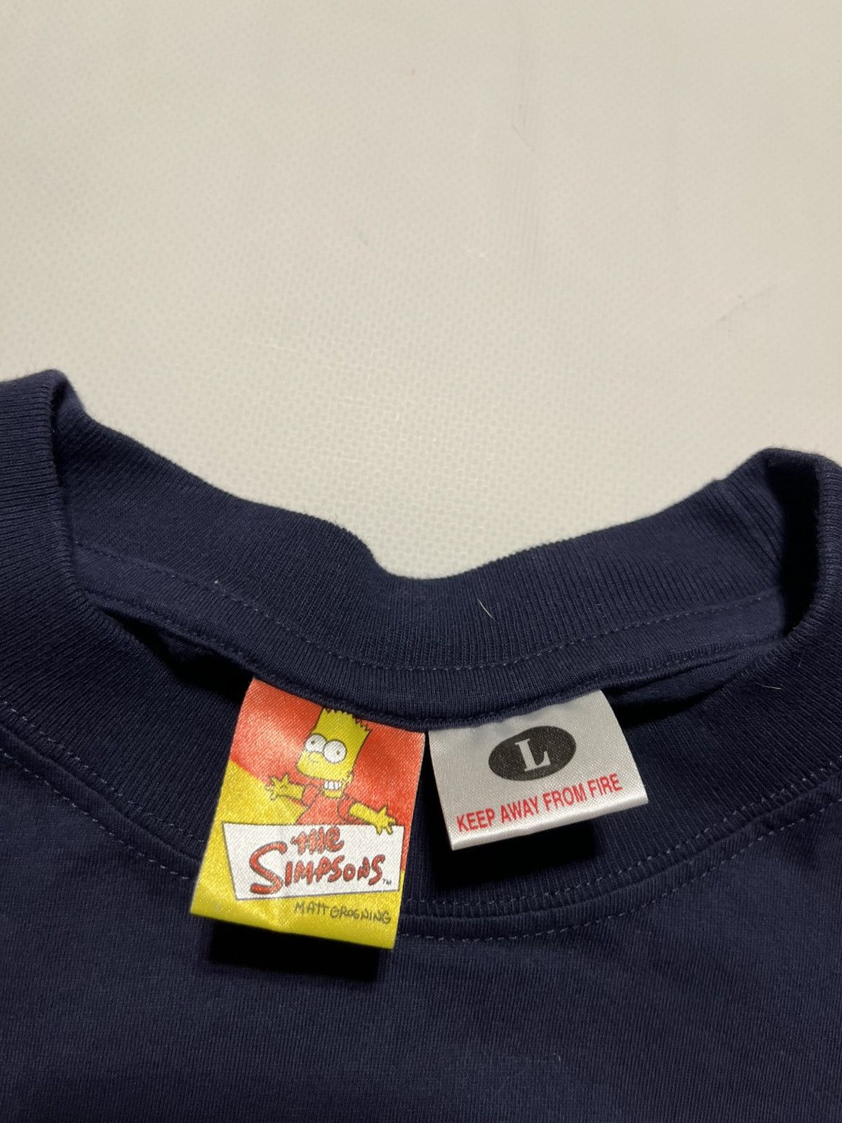 The Simpsons Vintage 2003 The Simpsons Boxy Fit Tee Licensed Size US L / EU 52-54 / 3 - 4 Thumbnail