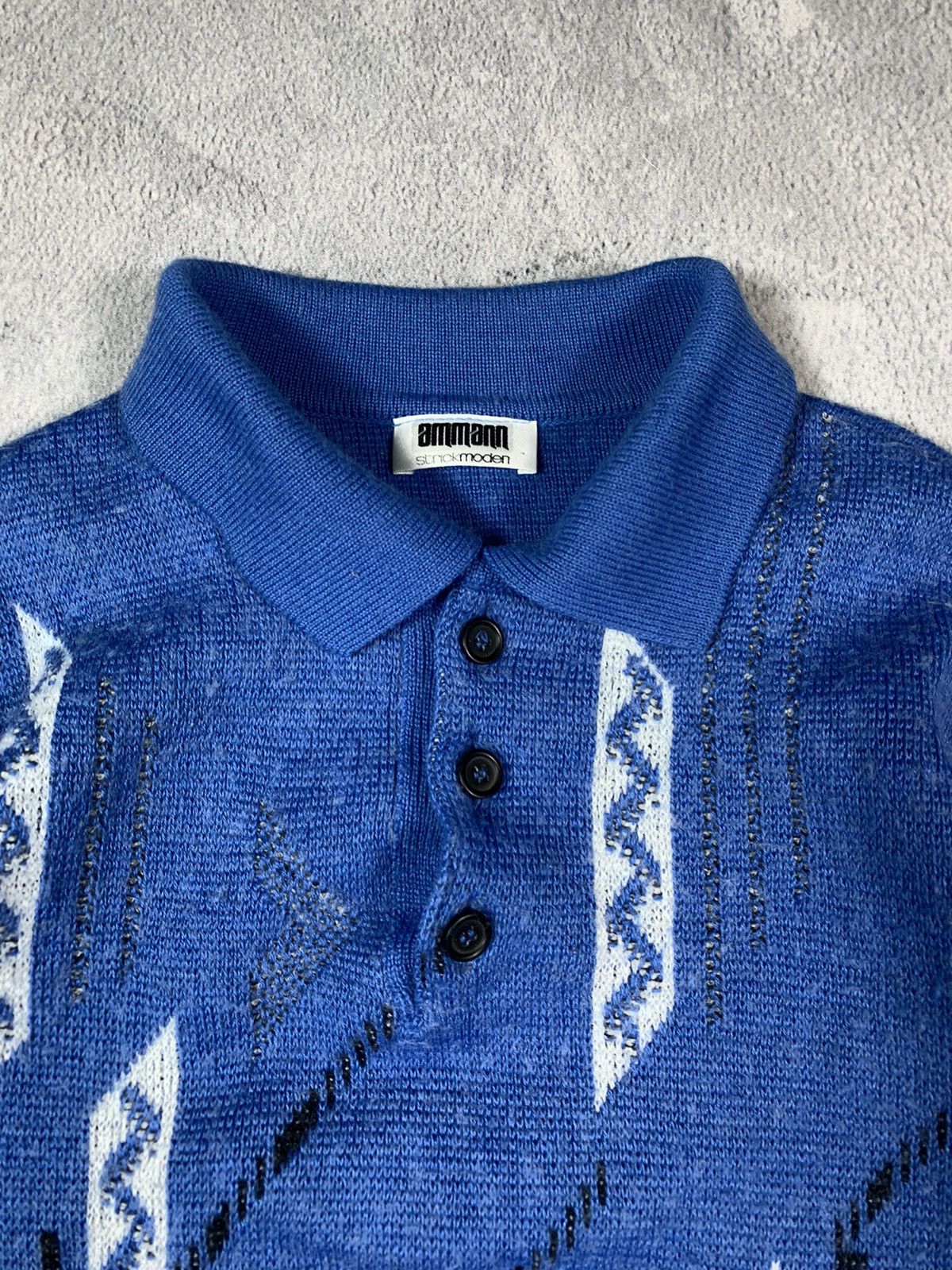 Japanese Brand × Vintage Vintage90s Old Money style 1/4 zip japanese sweater size S Size US S / EU 44-46 / 1 - 2 Thumbnail