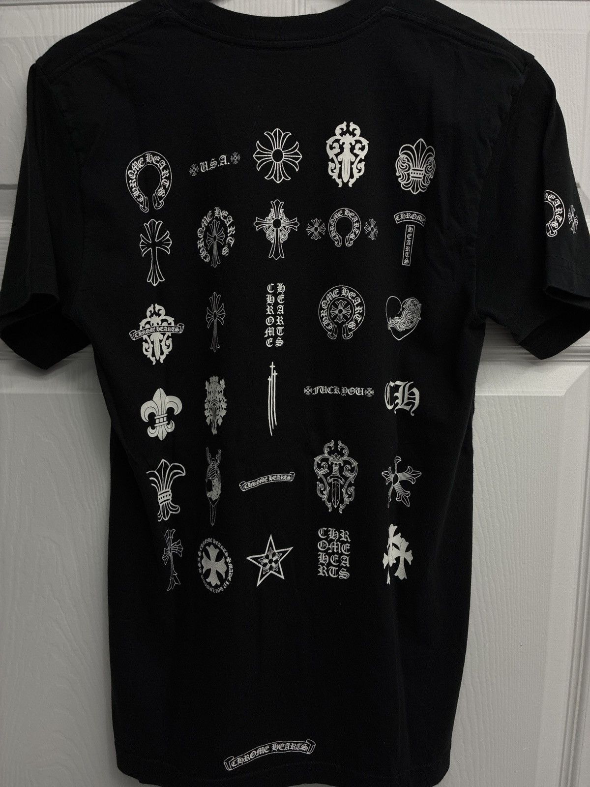 Chrome Hearts Multi Logo T Shirt | Grailed