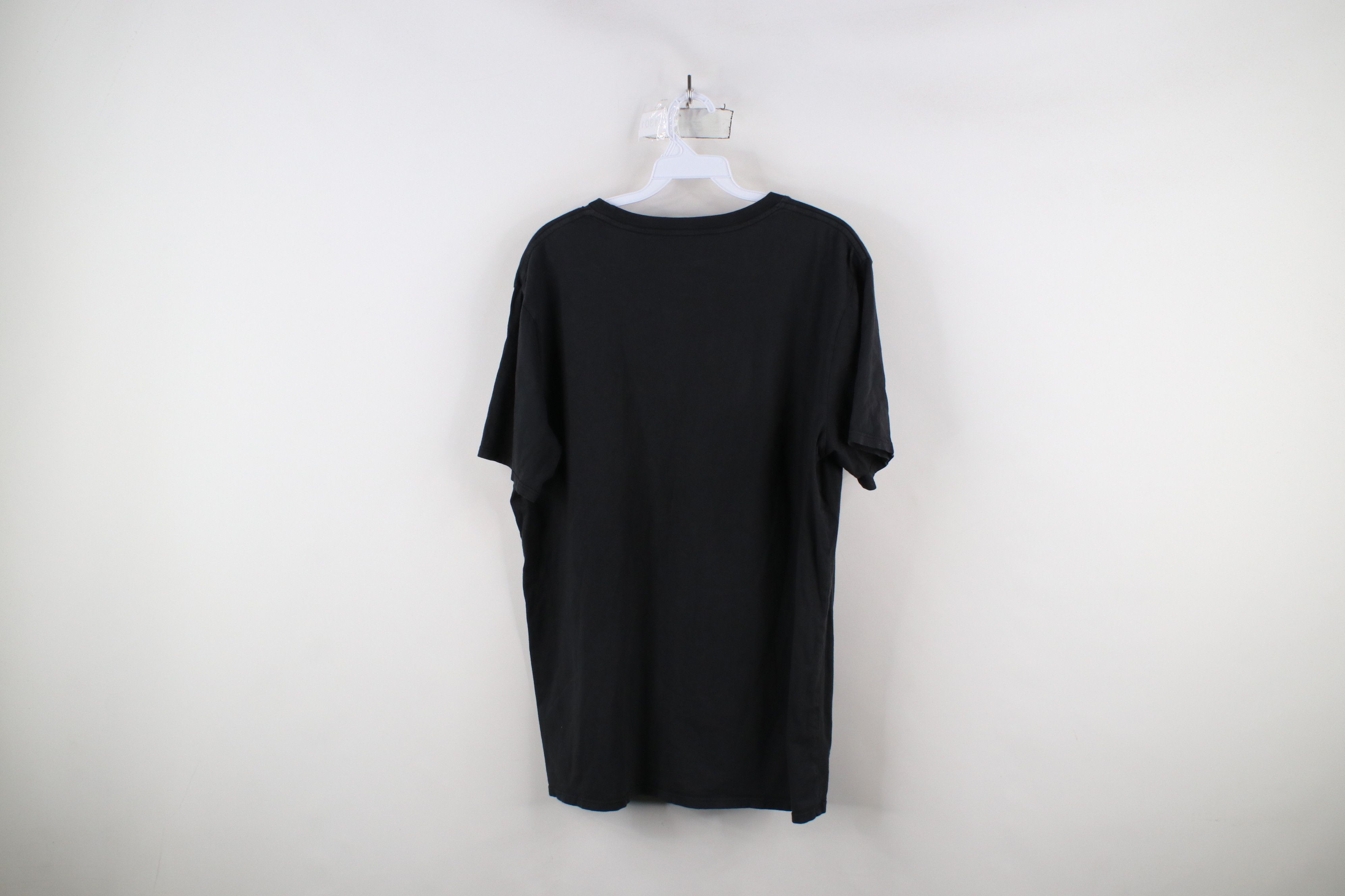 Everlane × Vintage Everlane Faded Blank Cotton Short Sleeve T-Shirt Black USA Size US L / EU 52-54 / 3 - 8 Thumbnail