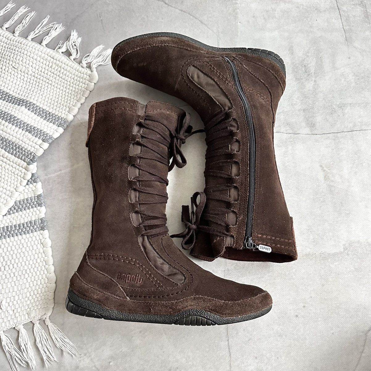 Jil Sander × Puma 00s Esprit Boxing Biker Boots Moto Sneakers Bikkembergs Vibe Size US 7 / IT 37 - 5 Thumbnail