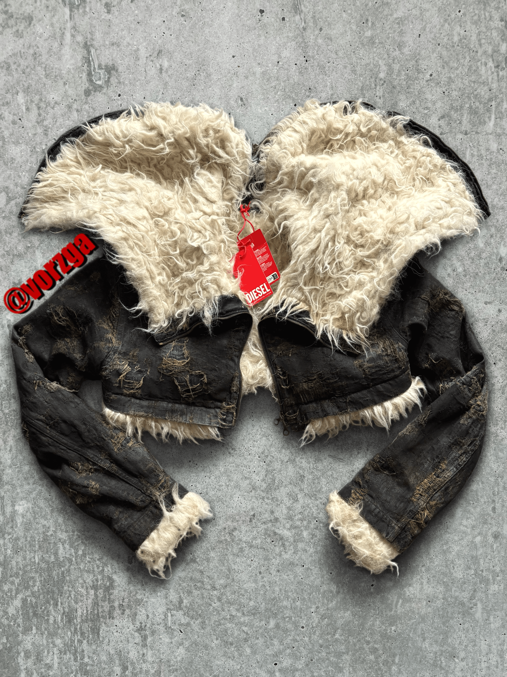 Diesel Runway FW2024 Diesel De-Fu-FSF1 Jacket Size S Size S / US 4 / IT 40 - 4 Thumbnail