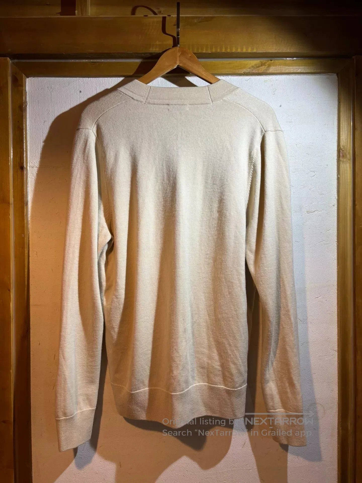 Dries Van Noten Dries Van Noten Wool Cardigan. Size US L / EU 52-54 / 3 - 9 Thumbnail