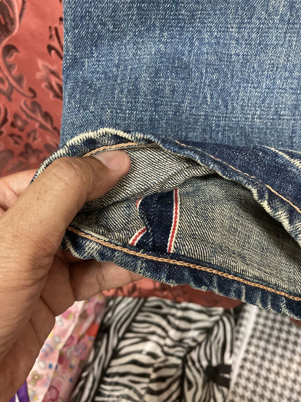 Japanese Brand Journal Standard selvedge japan selvedge jean Size US 32 / EU 48 - 5 Thumbnail