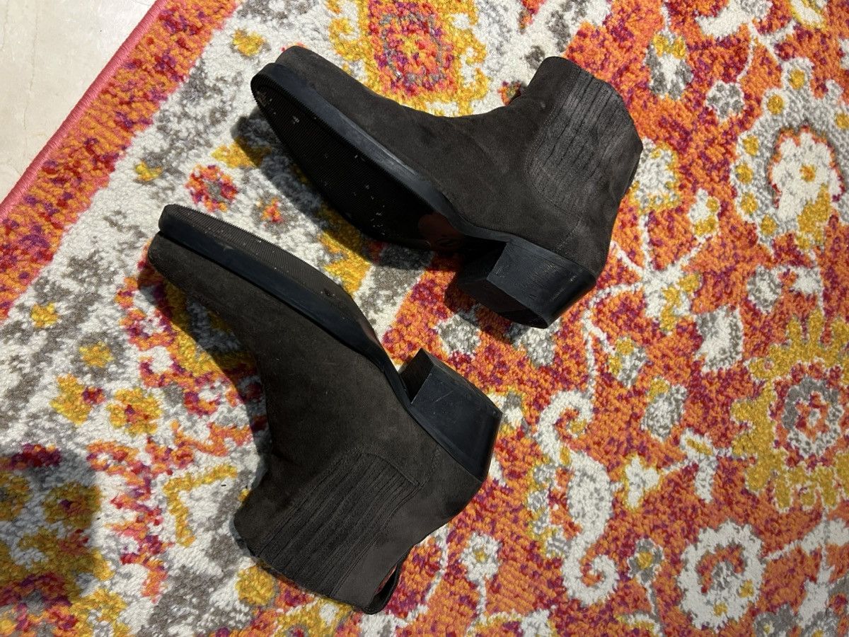 Our Legacy Cuban Boot in Espresso Suede Size US 8 / EU 41 - 3 Thumbnail