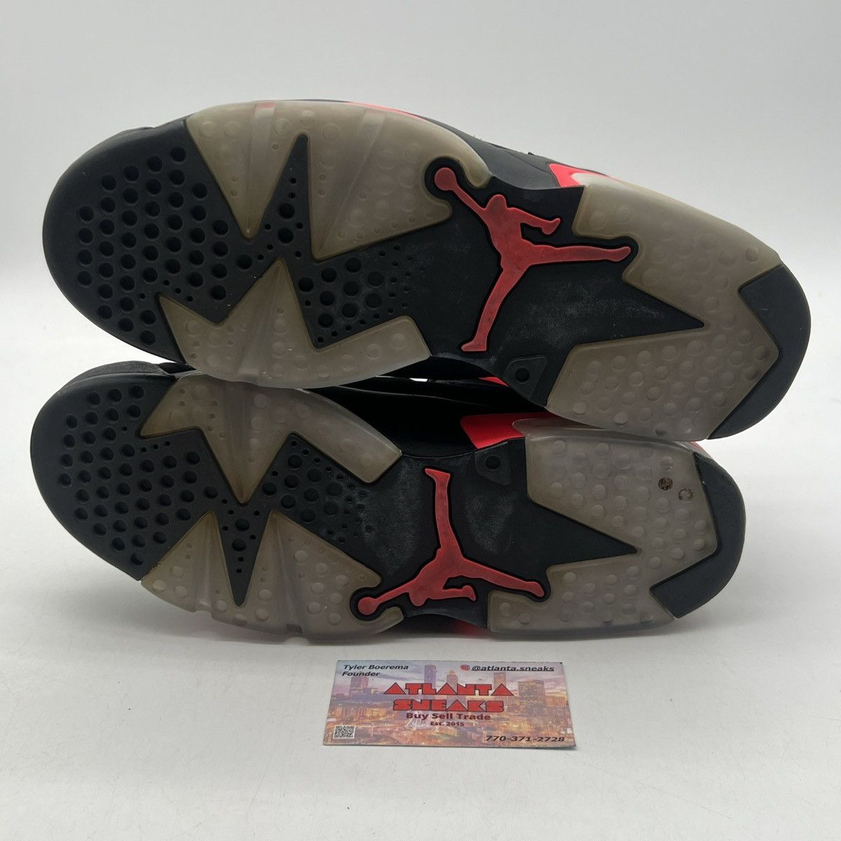 Jordan Brand Air Jordan 6 infrared Size US 8.5 / EU 41-42 - 7 Thumbnail