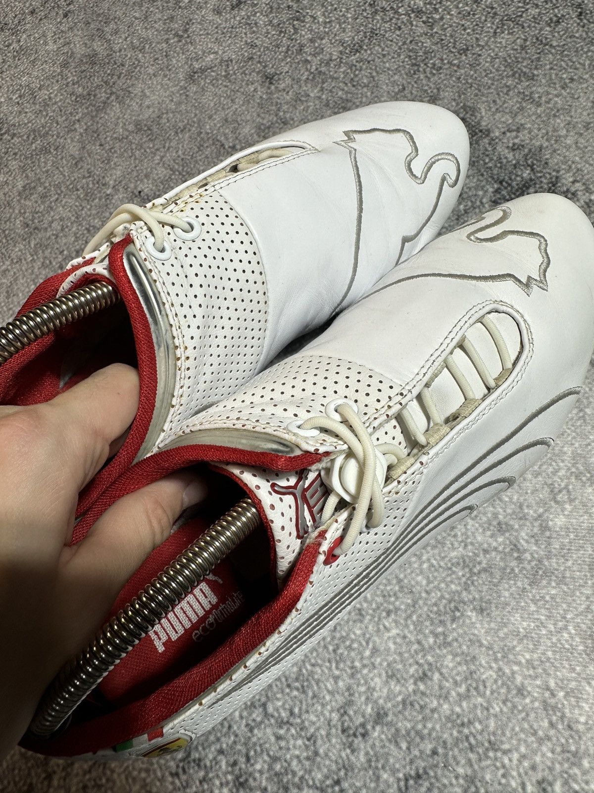 Ferrari × Puma Y2K Vintage Puma Ferrari Speedcat Sneakers Streetwear Style Size US 11 / EU 44 - 4 Thumbnail
