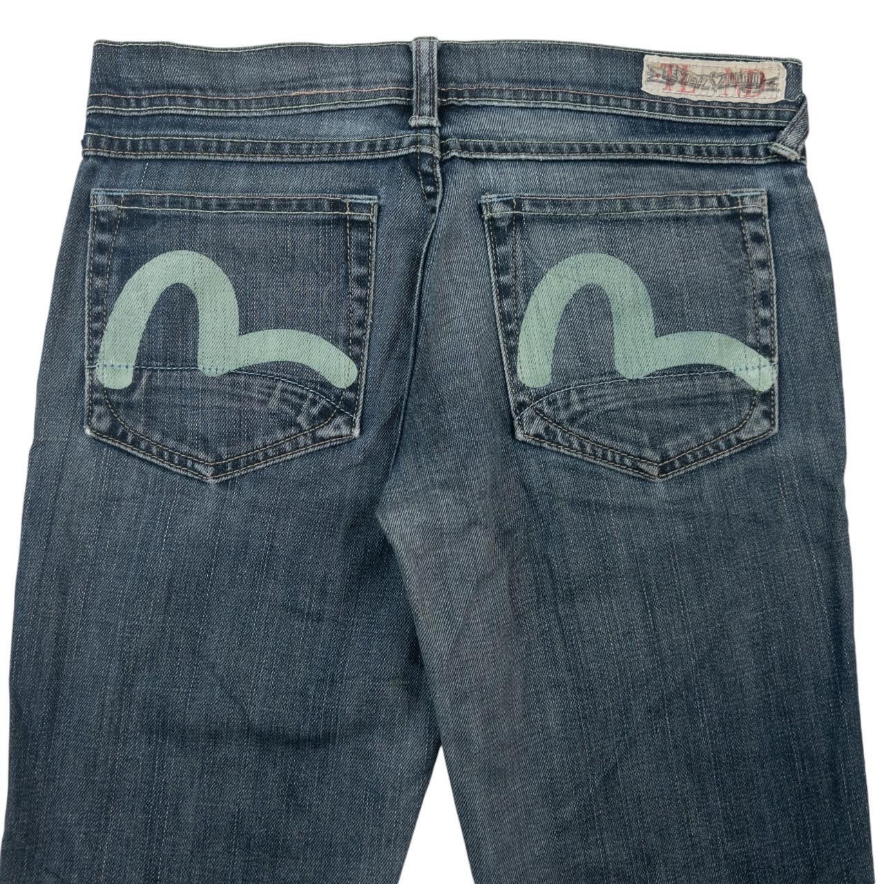 Vintage Evisu X Puma Gull Japanese Denim Jeans Size W28