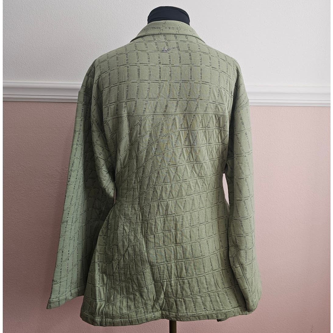 Nike NIKE Yoga Therma-Fit Luxe Oversized Reversible Cardigan 1X Size XL / US 12-14 / IT 48-50 - 6 Thumbnail