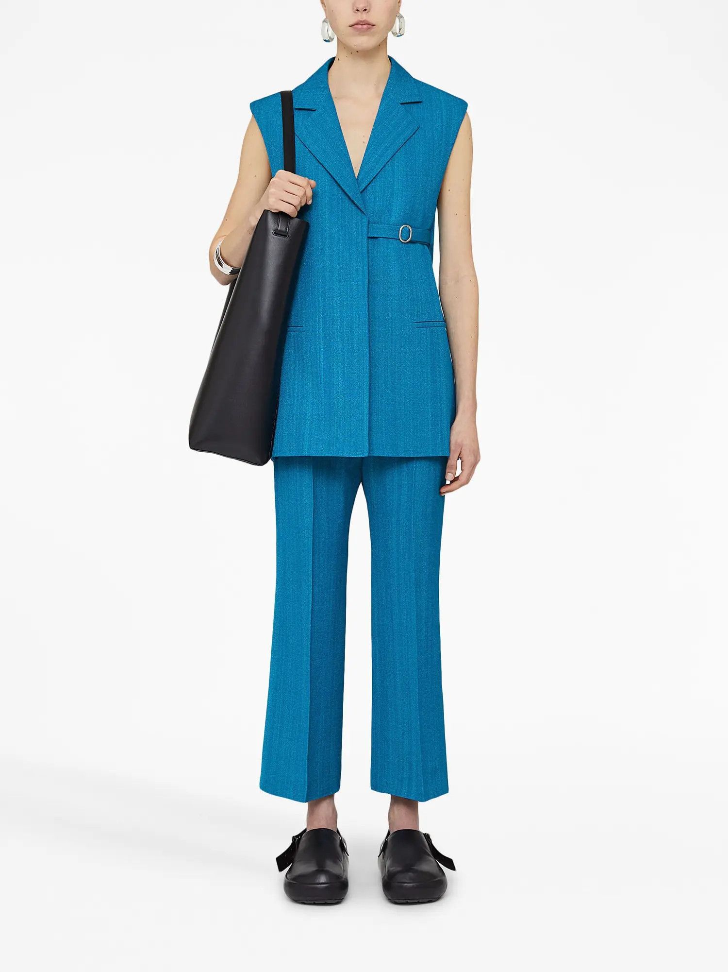 Jil Sander o1loc1c1124 Blazers in Blue Size XL / US 12-14 / IT 48-50 - 2 Thumbnail