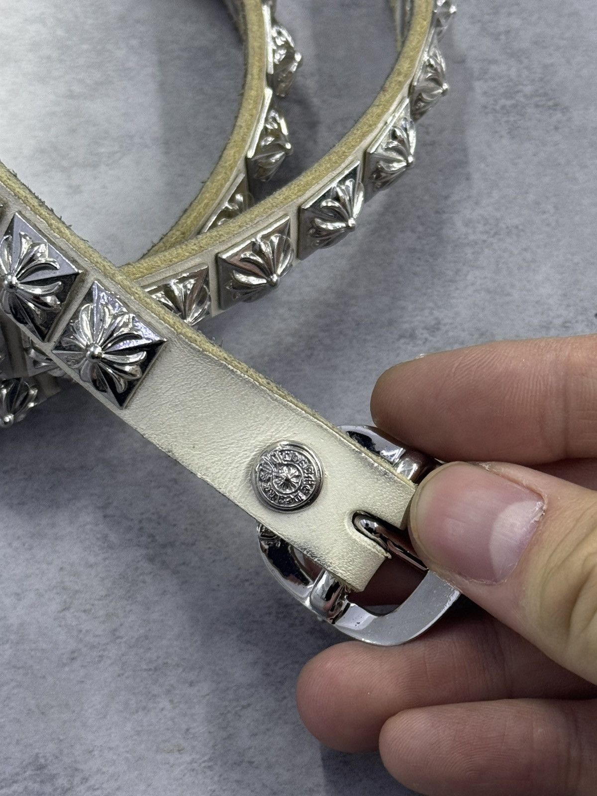 Chrome Hearts Chrome hearts belt Size ONE SIZE - 3 Thumbnail