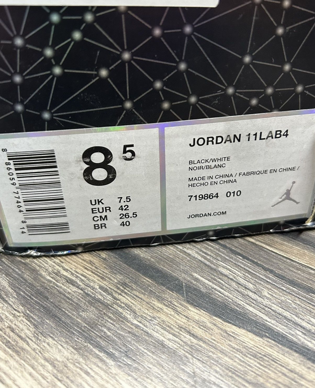 Jordan Brand Jordan 11LAB4 Sneakers Size US 8.5 / EU 41-42 - 8 Thumbnail