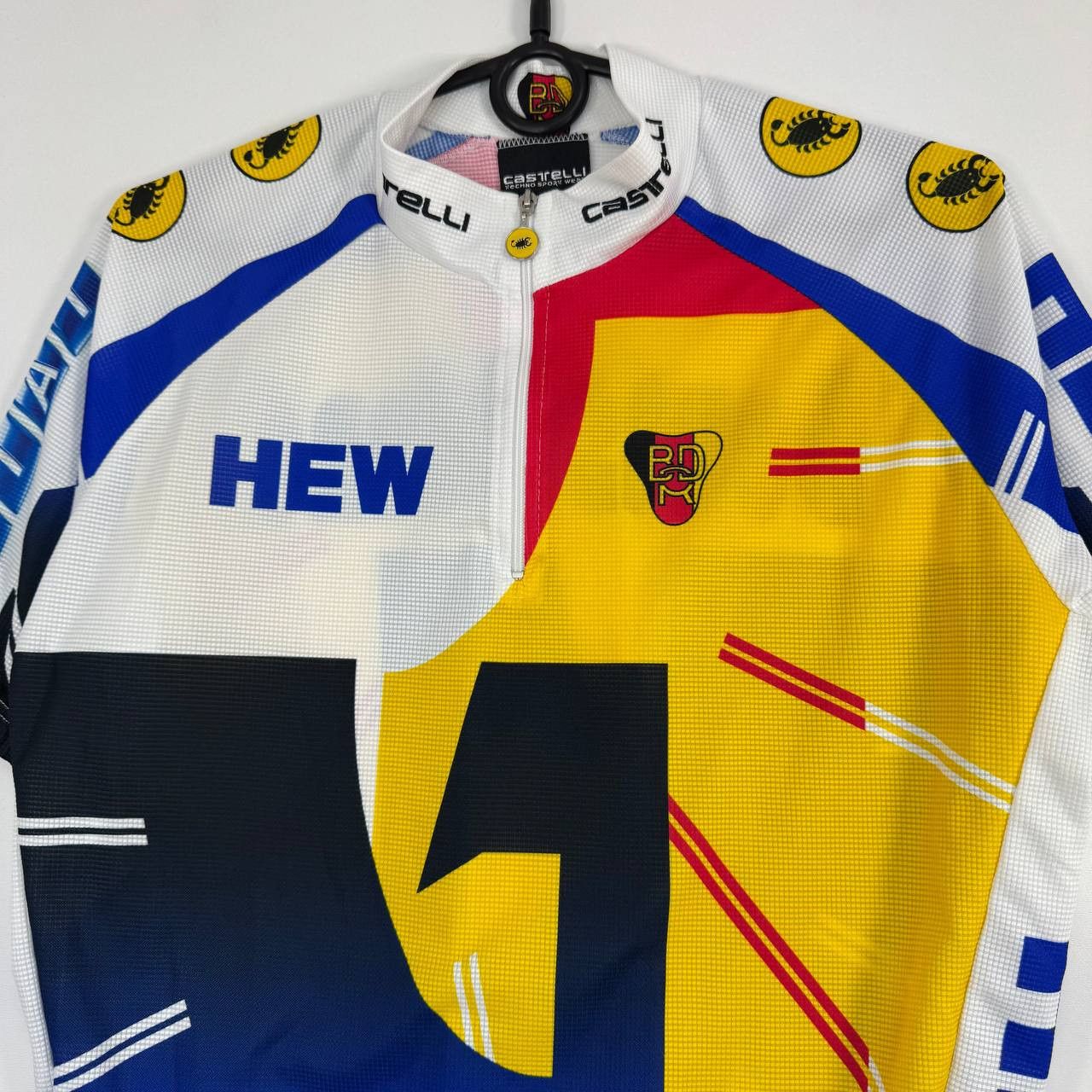 Other Castelli Deutschland Jersey Multicolor Retro Full Zip Size L Size US L / EU 52-54 / 3 - 2 Thumbnail