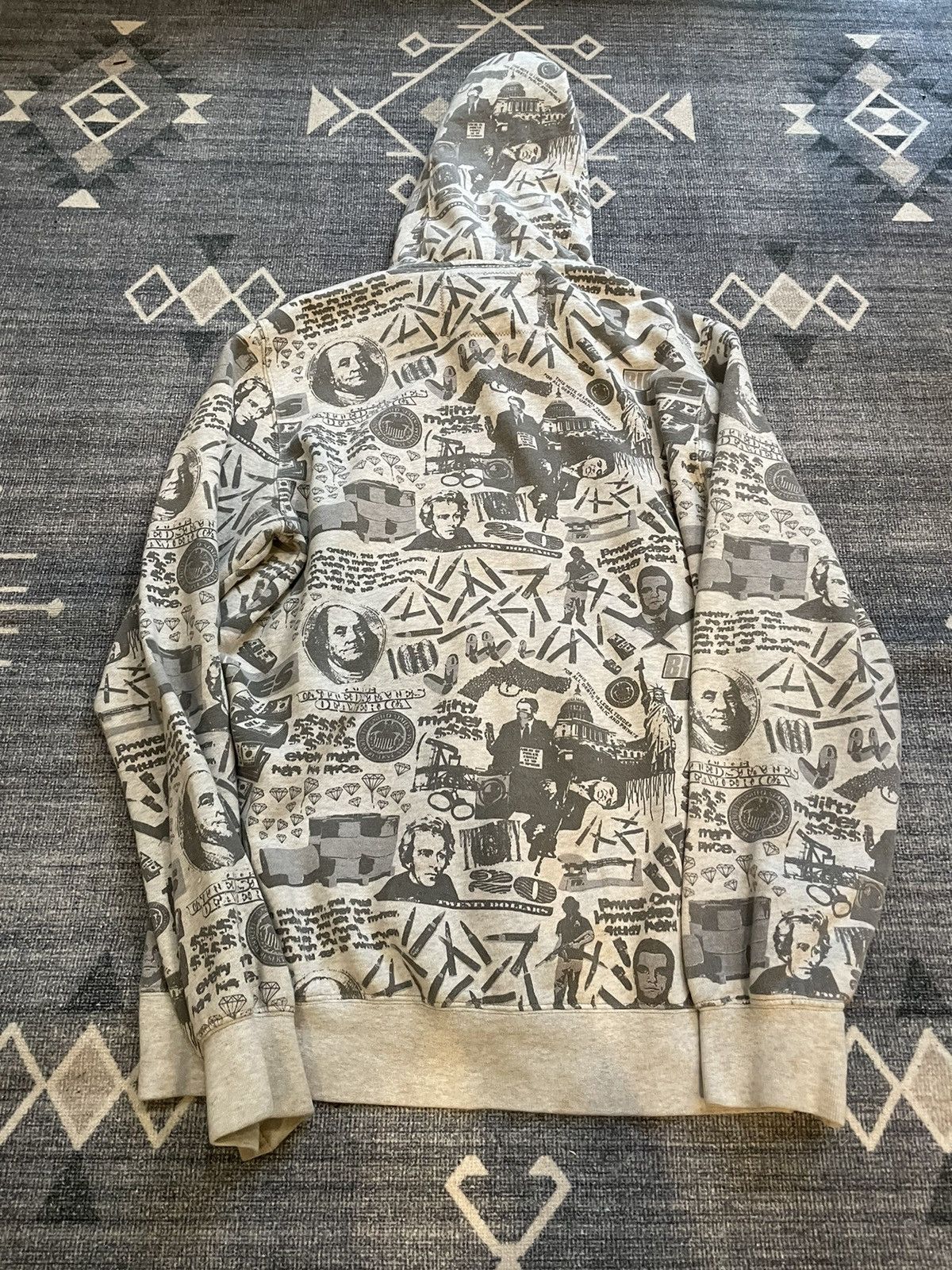 eS Vintage super rare ès skateboarding dirty money sweatshirt Size US M / EU 48-50 / 2 - 12 Thumbnail