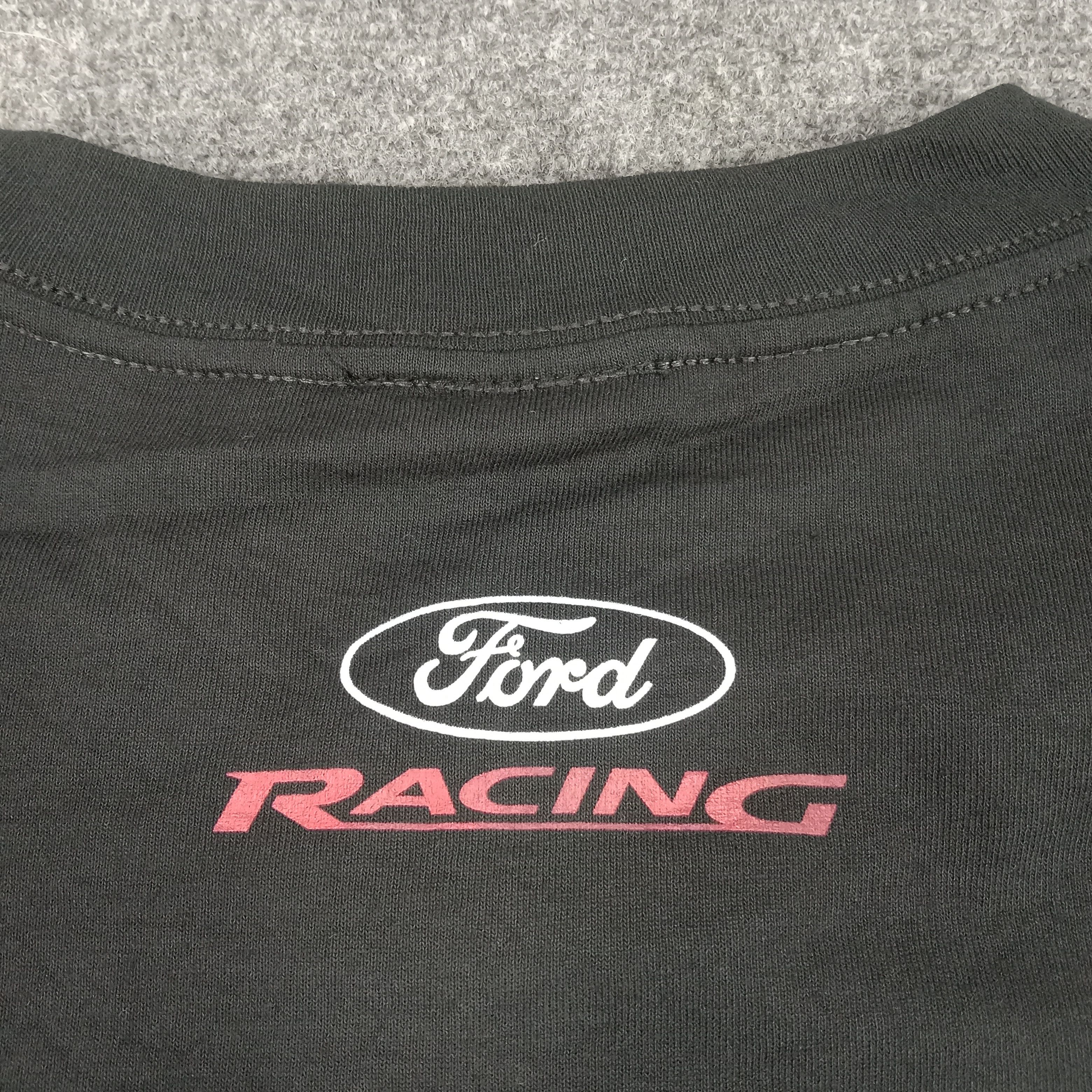 Ford × Vintage FORD Racing American Automobile Meter Design Tshirt Size US XXL / EU 58 / 5 - 6 Thumbnail