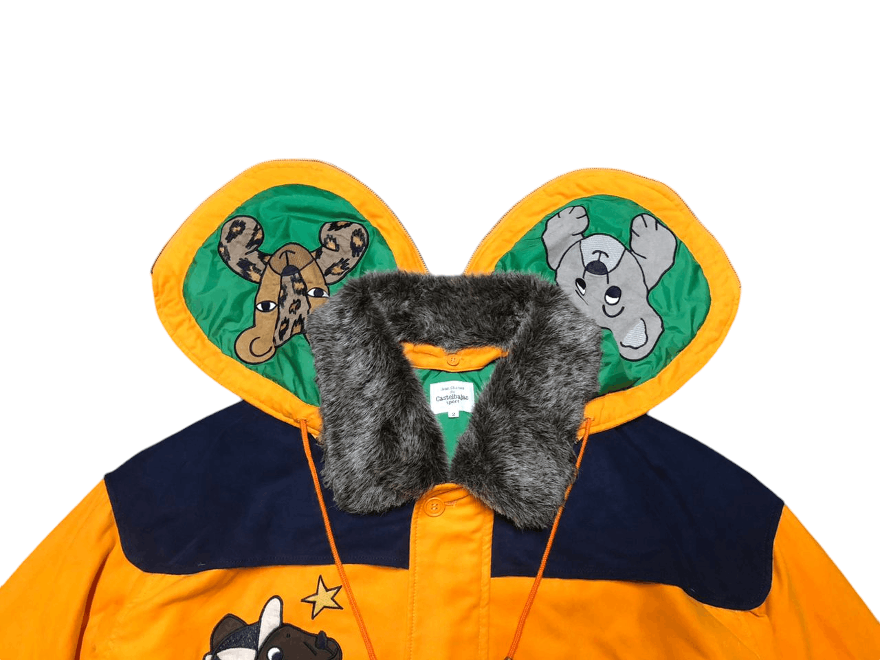 Jean Charles De Castelbajac VTG JCDC Sport Color Blok Hoodie Zipper Jacket Size US M / EU 48-50 / 2 - 8 Thumbnail
