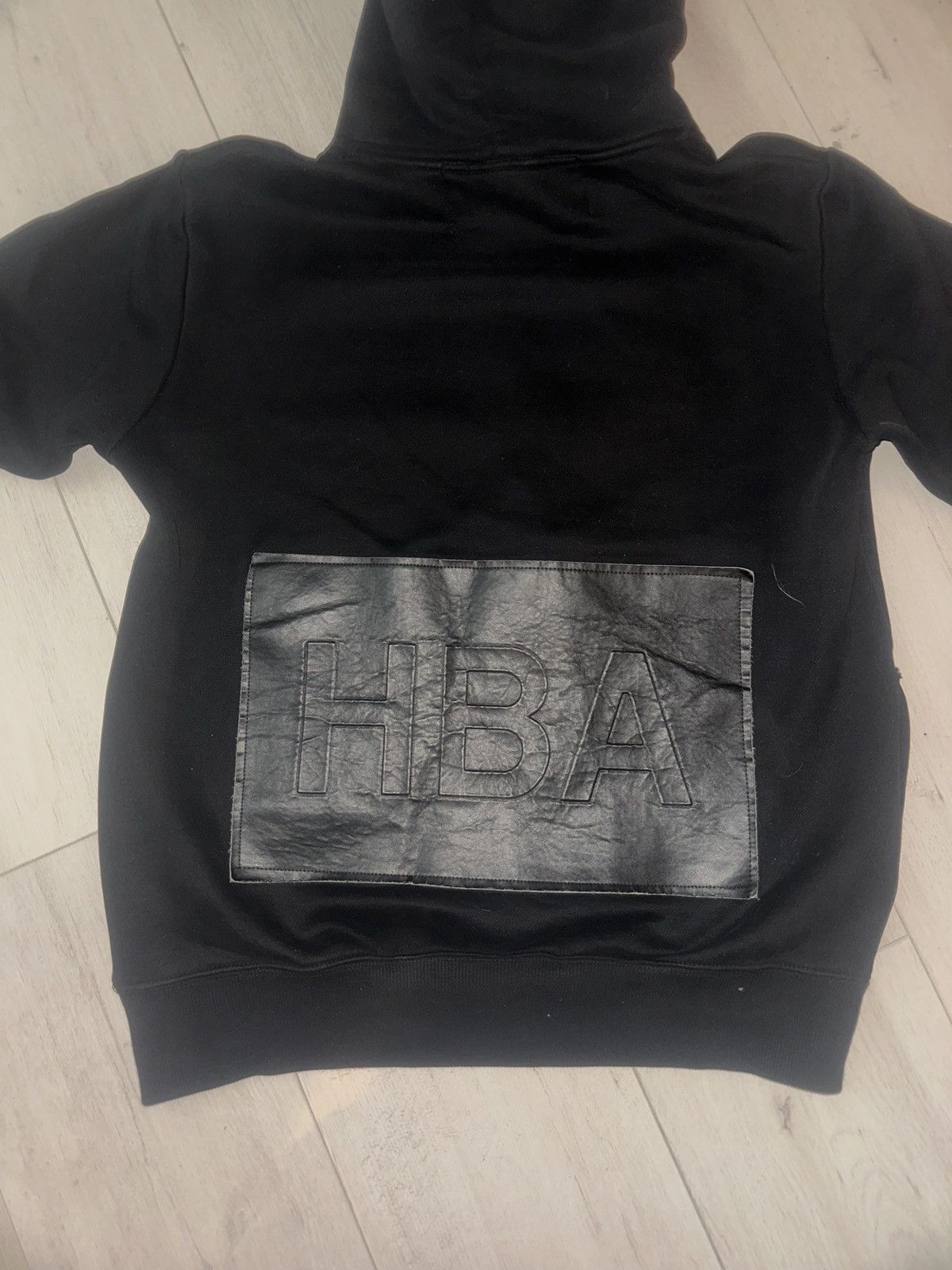 Anonymous Club × Designer × Hood By Air Hood By Air Black On Black Hoodie Size US M / EU 48-50 / 2 - 4 Thumbnail
