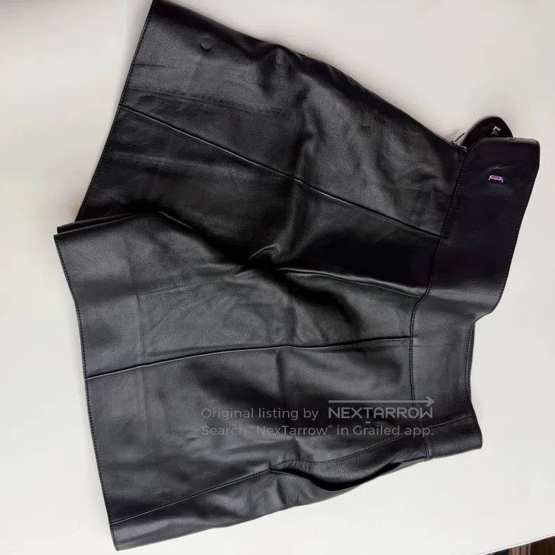 Hermes Hermes Sheepskin Short Skirt Size 24" / US 00 / IT 34 - 5 Thumbnail