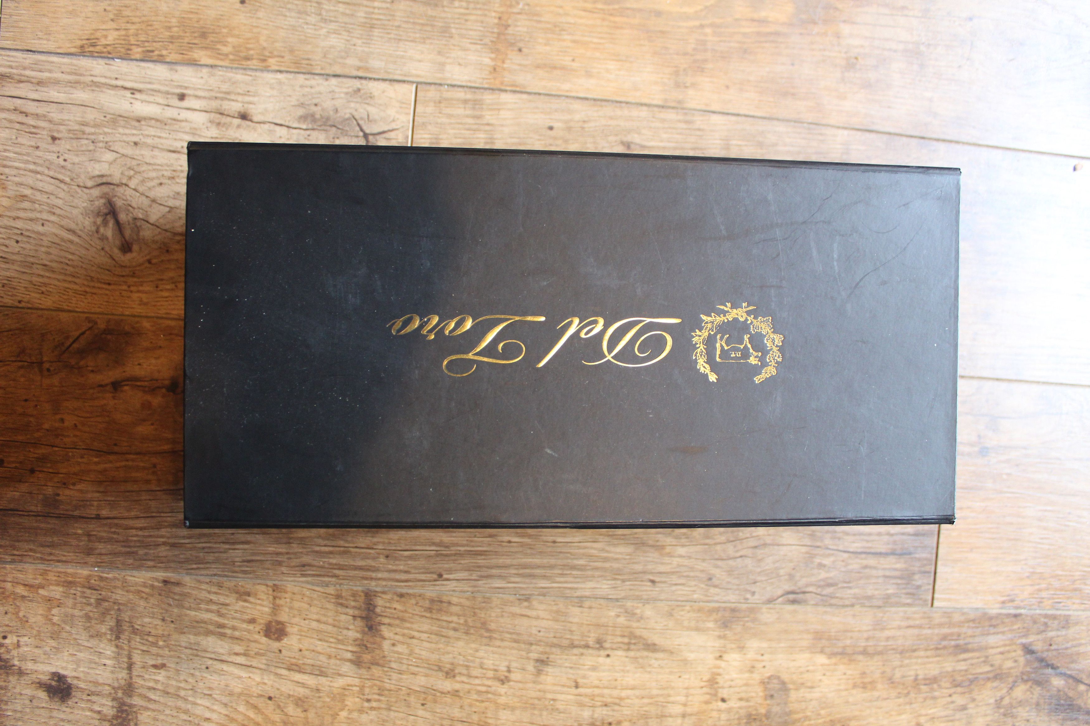 Del Toro Del Toro Men’s Velvet Slippers – Navy – USA 11.5 Size US 11.5 / EU 44-45 - 9 Thumbnail
