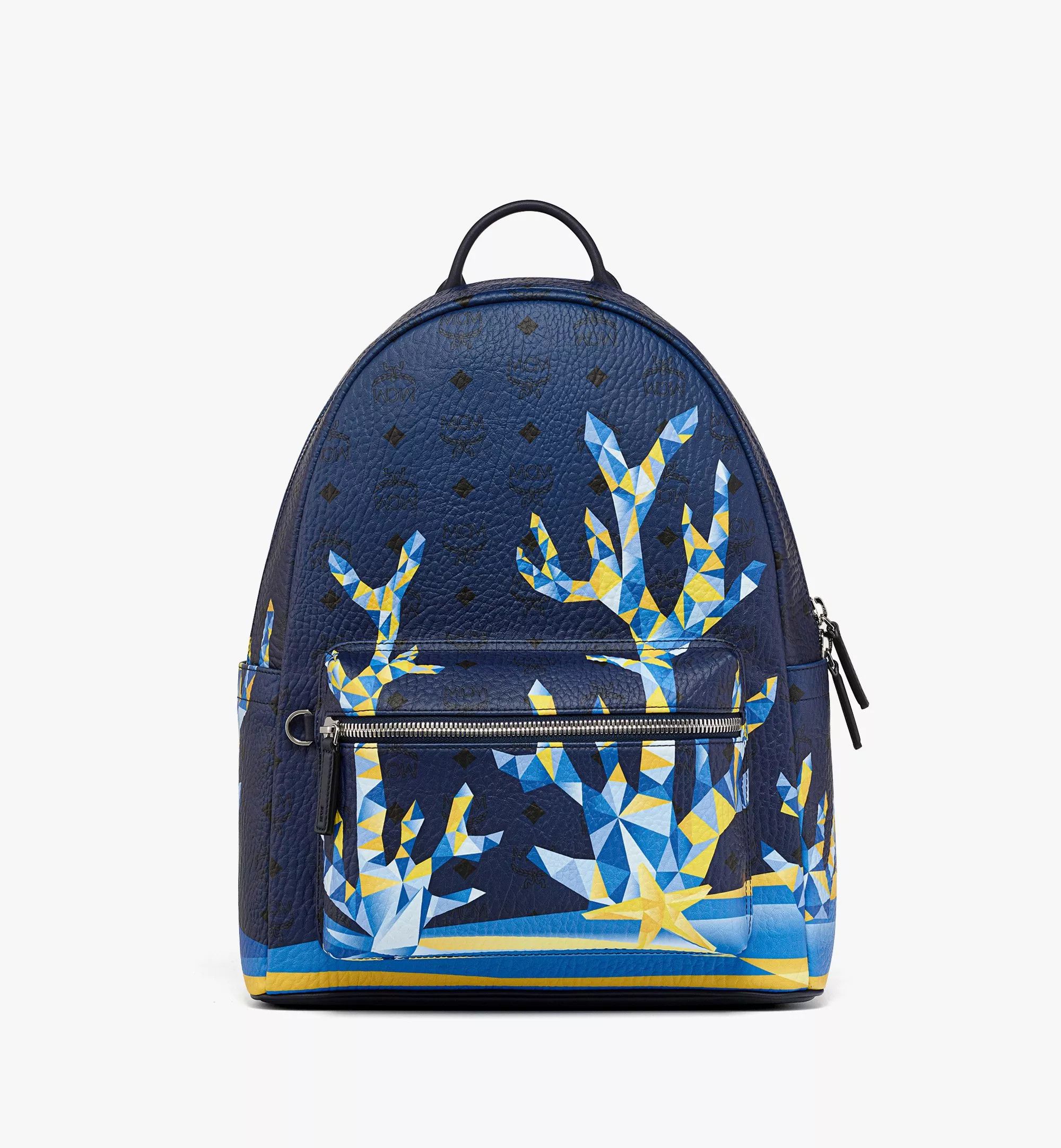 MCM o1mt1gz0725 Size: OS / Backpack Medium Bag in Multicolor Size ONE SIZE - 1 Thumbnail