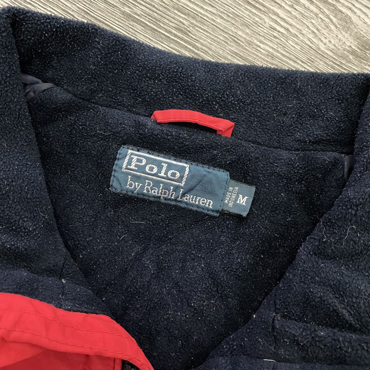 Polo Ralph Lauren × Vintage Polo Ralph Lauren Fleece Lined Jacket Size US M / EU 48-50 / 2 - 7 Thumbnail