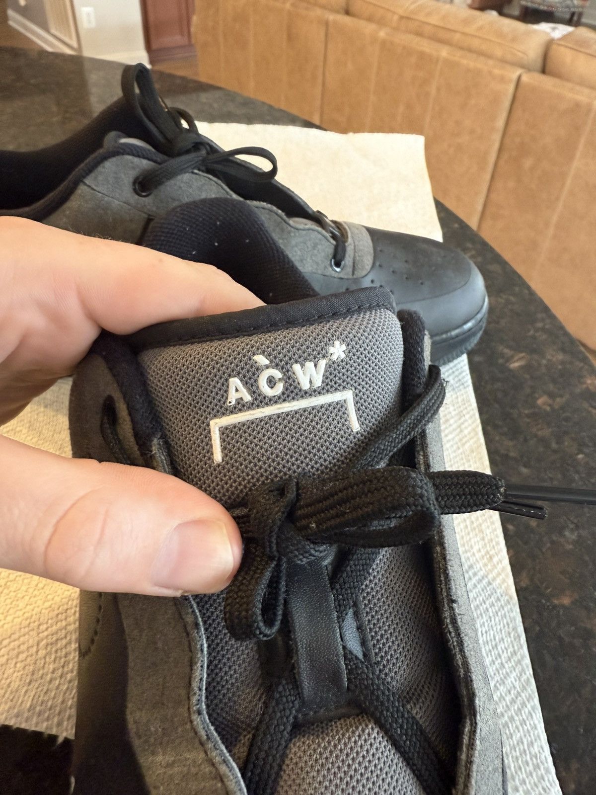 A-COLD-WALL* × Nike Nike air force 1 ACW Size US 11.5 / EU 44-45 - 8 Thumbnail
