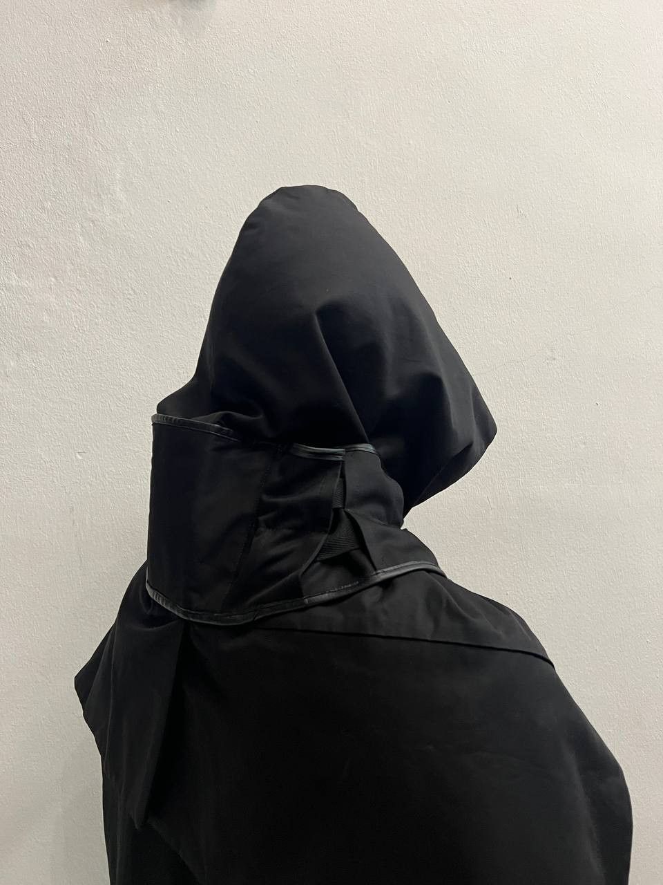 Takahiromiyashita The Soloist. × Undercover AW18 TAKAHIROMIYASHITA TheSoloist Runway Wool Bondage Hood Size ONE SIZE - 3 Thumbnail
