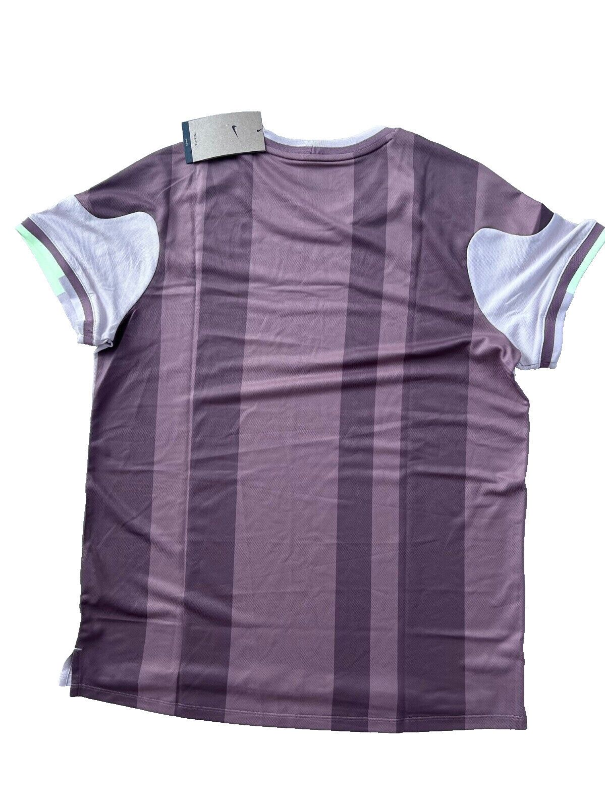 Nike Nike FD5195-019 Slam Padel T-Shirt Platimum Violet ( L ) Size US L / EU 52-54 / 3 - 6 Thumbnail