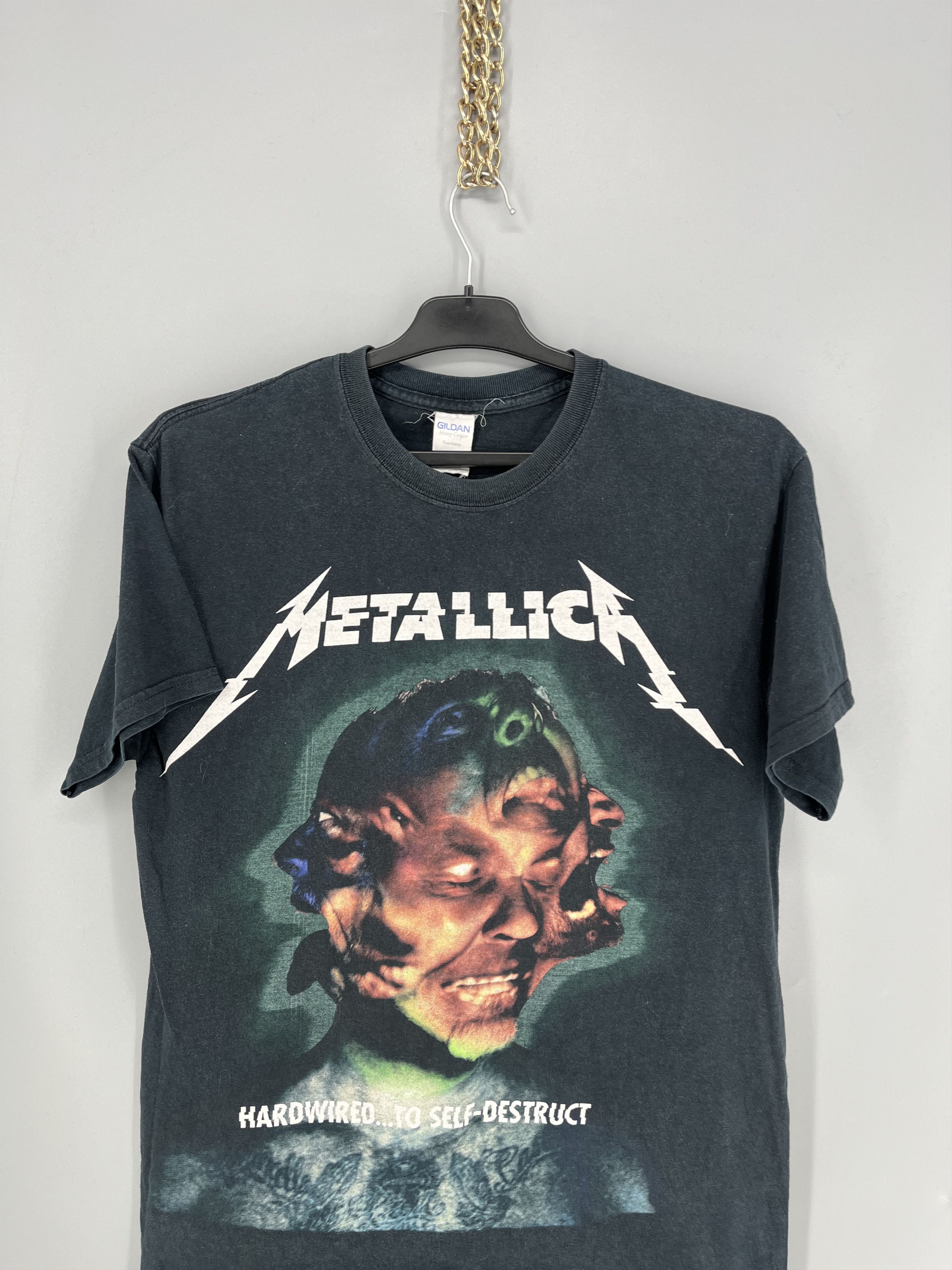 Metallica Metallica.«Hardwired... to Self-Destruct» album 2016 Size US M / EU 48-50 / 2 - 6 Thumbnail