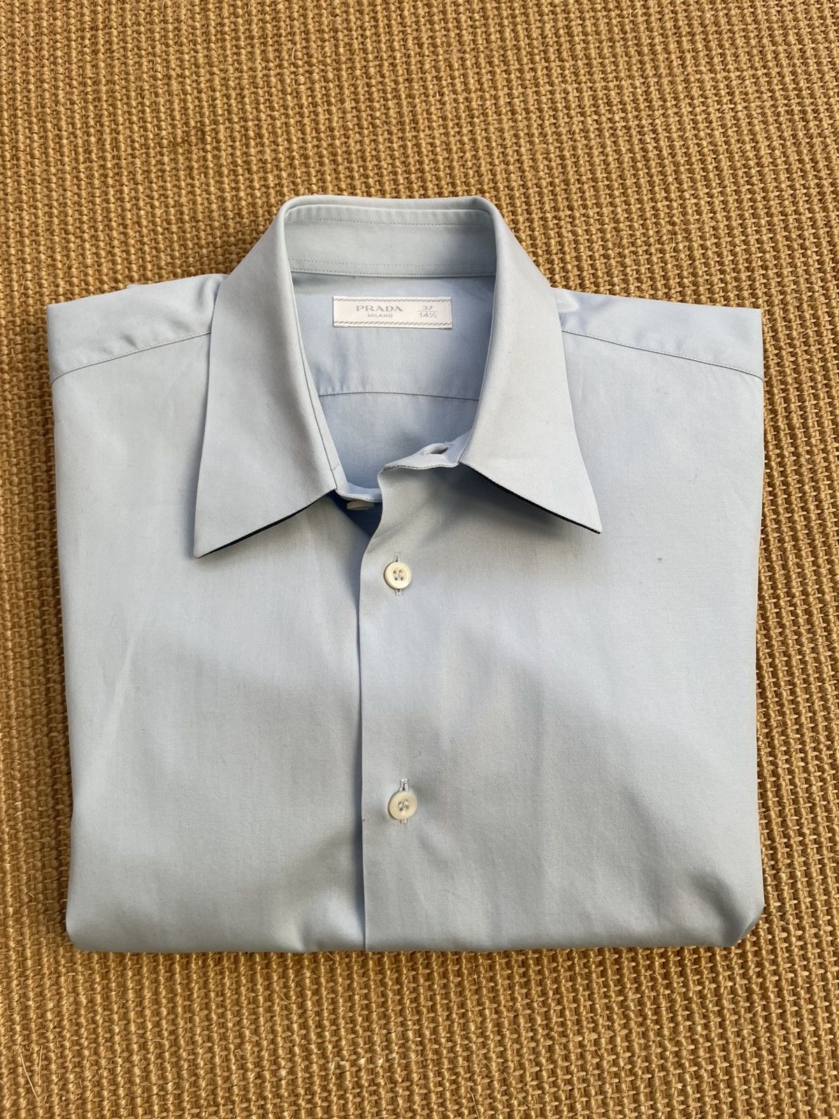Prada Light blue Prada shirt Size US S / EU 44-46 / 1 - 1 Thumbnail