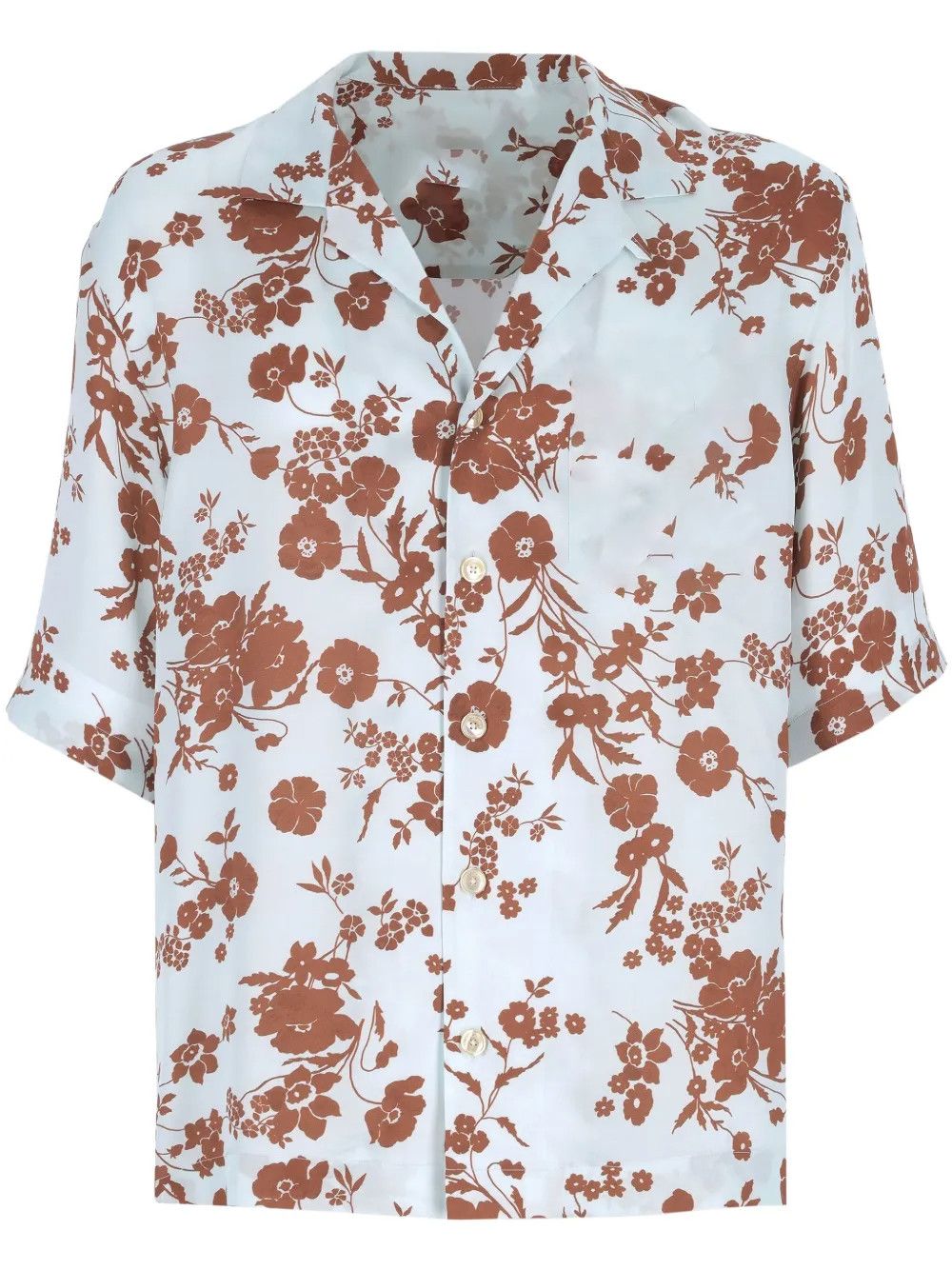 Other Floral-Print Shirt | Blue Size US L / EU 52-54 / 3 - 1 Thumbnail
