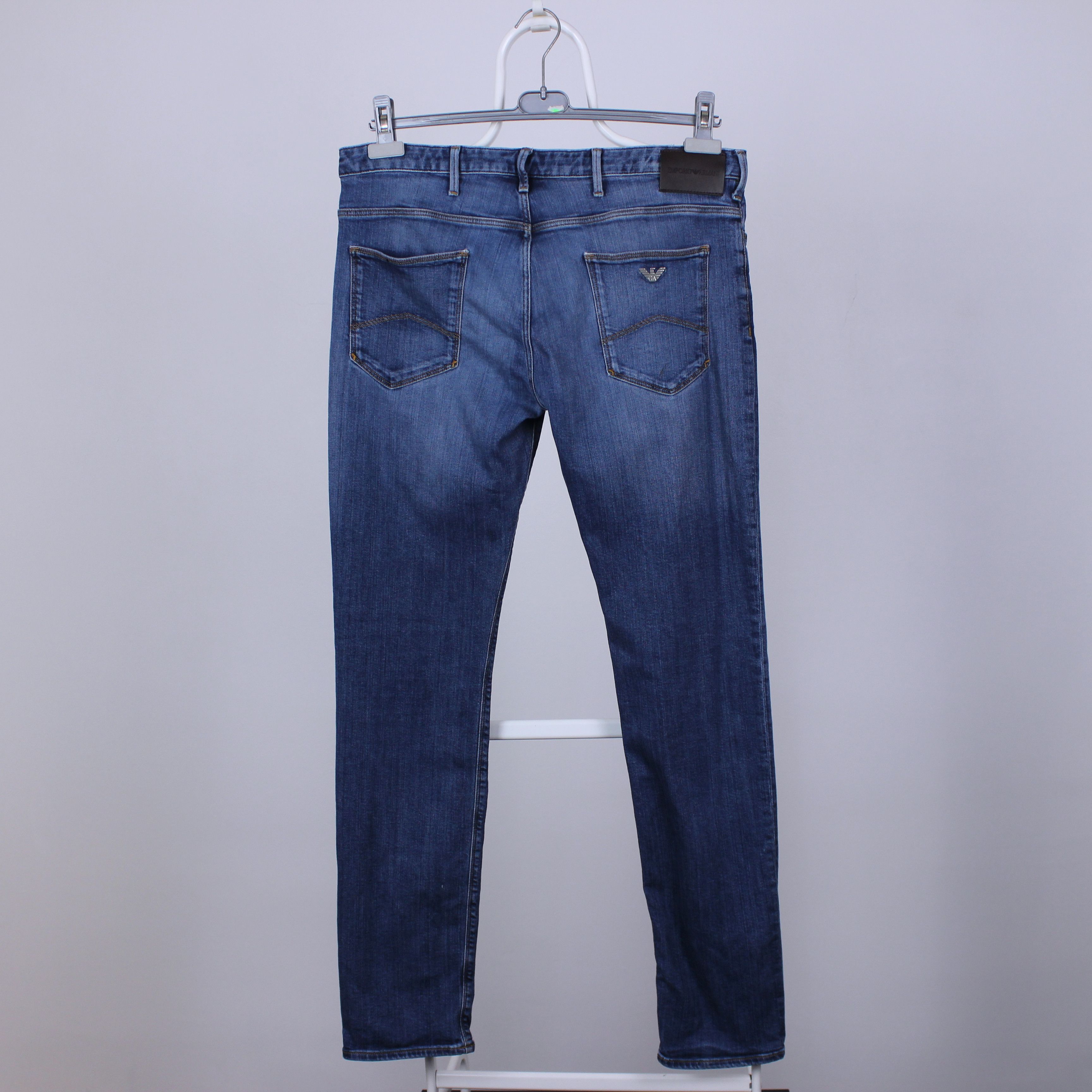 Emporio Armani Emporio Armani EA denim jeans men 34 blue Size US 34 / EU 50 - 12 Thumbnail