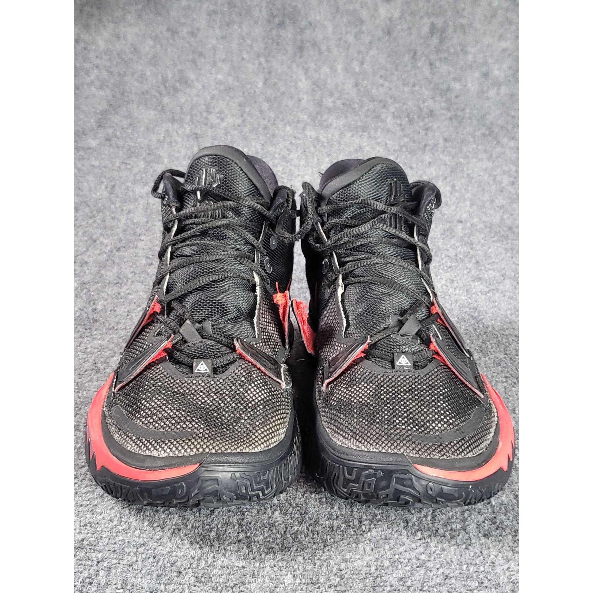 Nike Nike Kyrie 7 Bred Sneakers Men Sz 12 CQ9326-001 Basketball G Size US 12 / EU 45 - 3 Thumbnail
