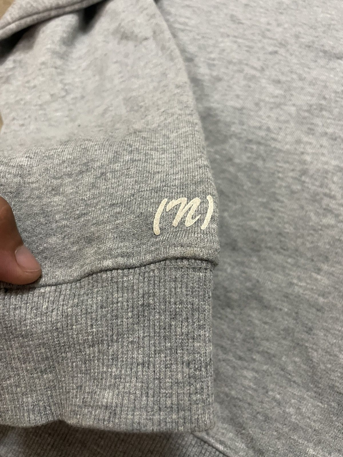 Number (N)ine Number Nine Hoodie Made in Japan Size US S / EU 44-46 / 1 - 4 Thumbnail