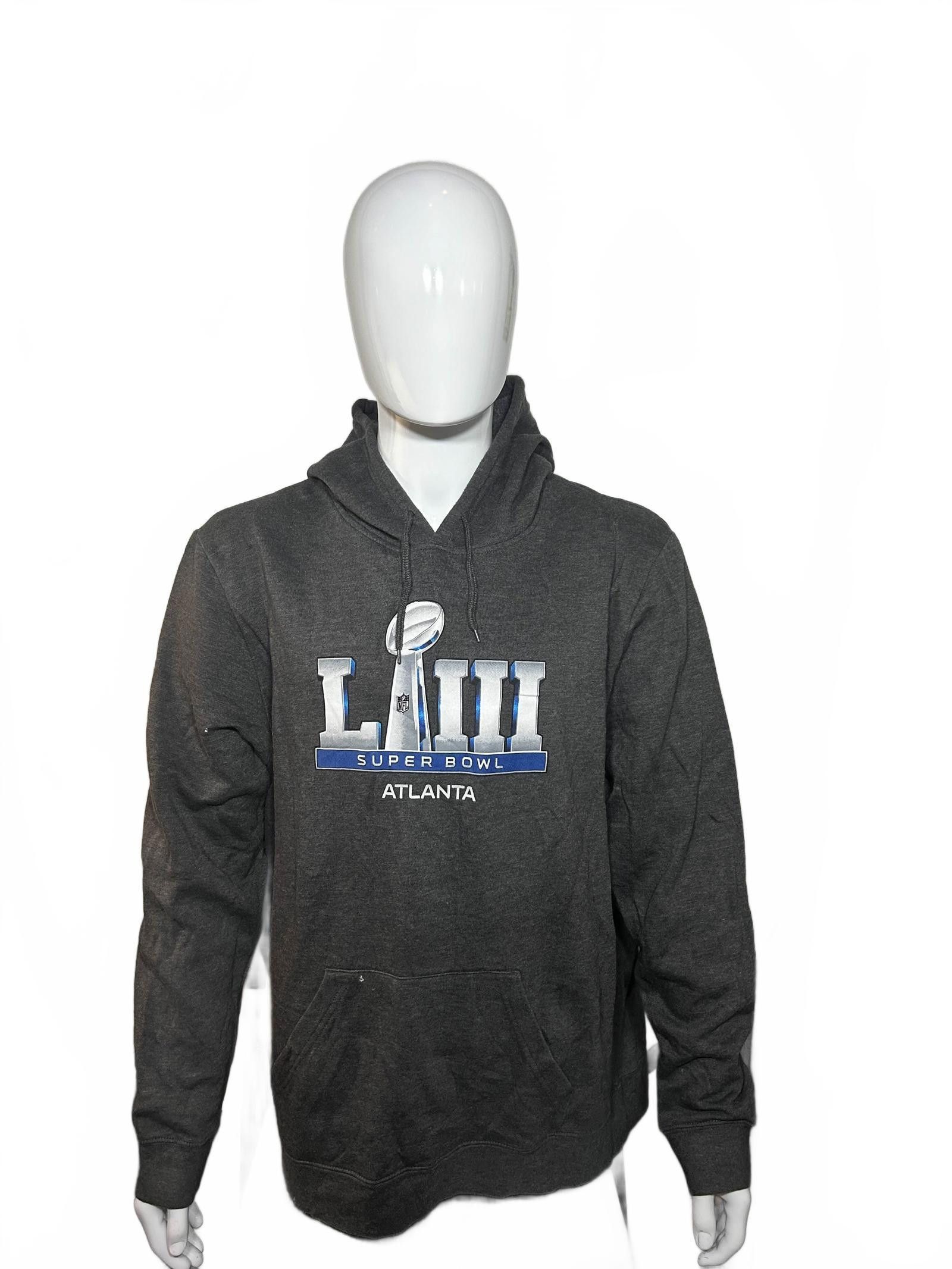 NFL Super Bowl LIII Hoodie - Atlanta Edition Size US XXL / EU 58 / 5 - 2 Thumbnail
