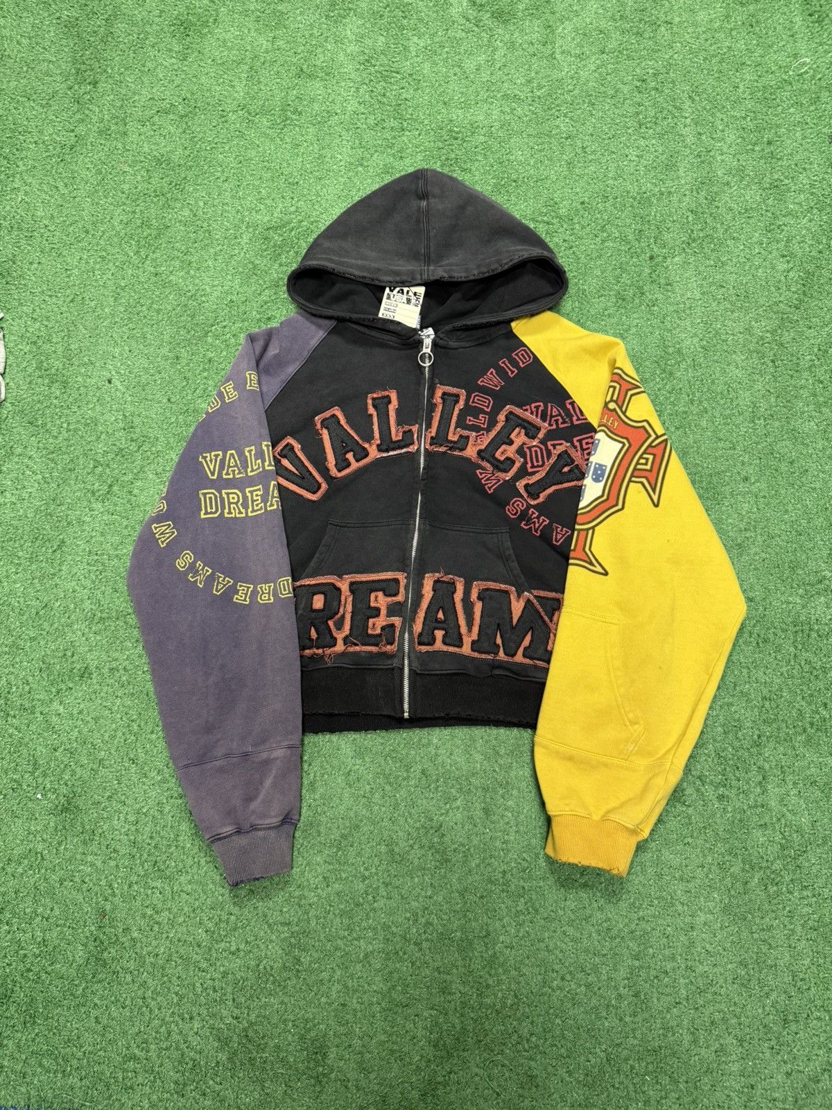 Vale Vale valley chop n screw zip up Size US XL / EU 56 / 4 - 1 Thumbnail