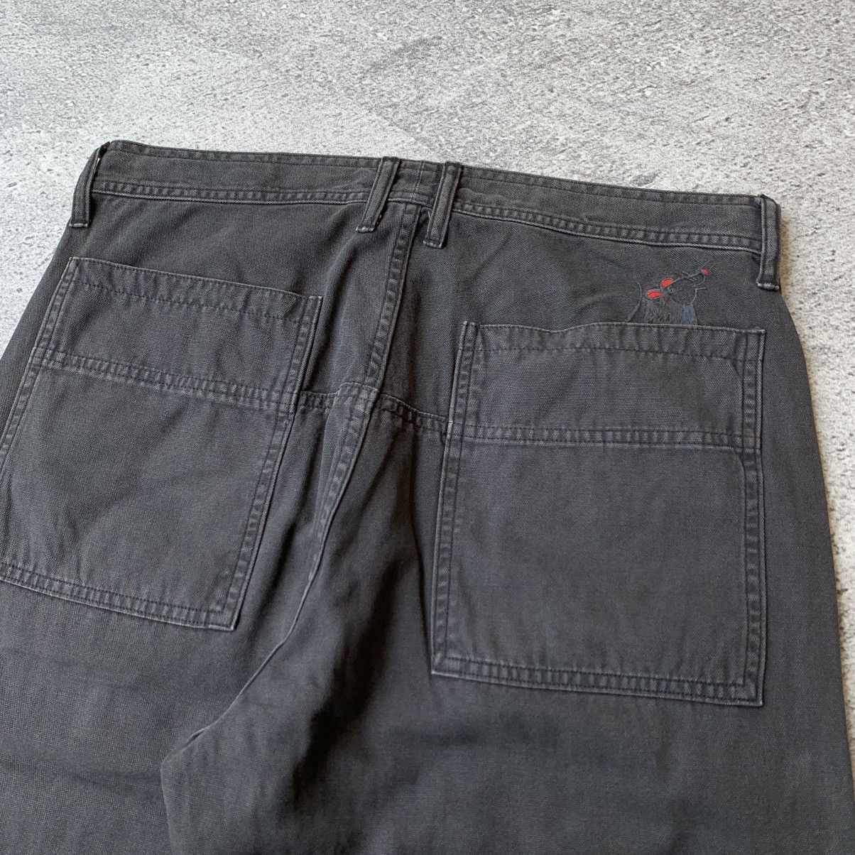 Undercover Vintage Undercover SS03 Scab CULT FIGURE Jeans Size US 31 - 8 Thumbnail