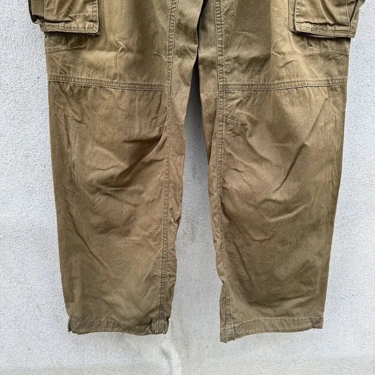 Canterbury of New Zealand 🔥 FYE 🔥 CANTERBURRY OF N.Z VINTAGE EMBROIDERY CARGO PANTS Size US 33 - 5 Thumbnail