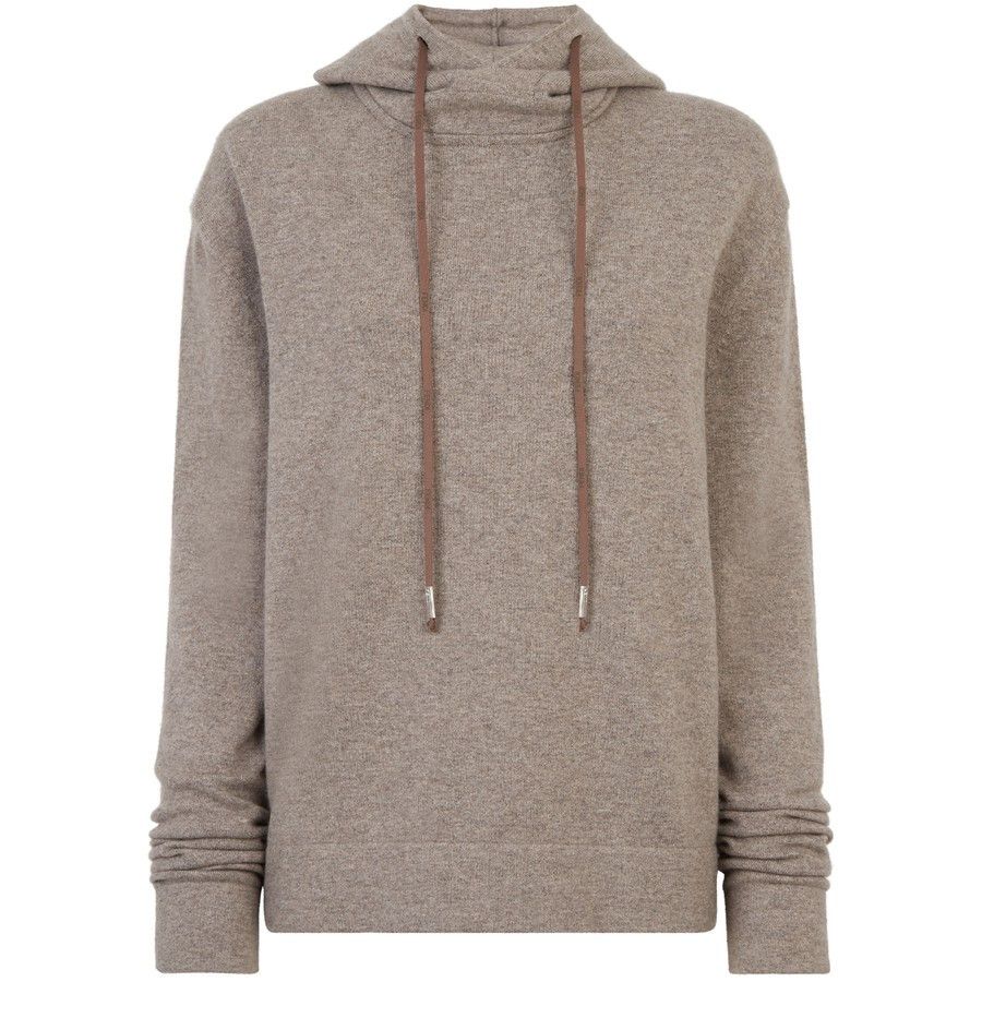 Fendi o1s1wg110925 Sweatshirt in Beige Size L / US 10 / IT 46 - 1 Thumbnail