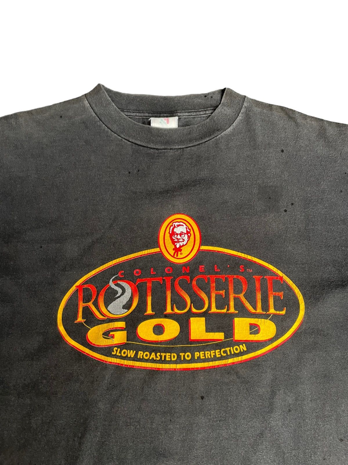 Vintage Vintage & Rare KFC Tshirt Size US XL / EU 56 / 4 - 3 Thumbnail