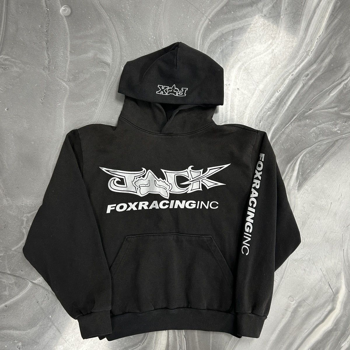 Travis Scott x FOX RACING フーディー XL Fox x Travis Scott Cactus
