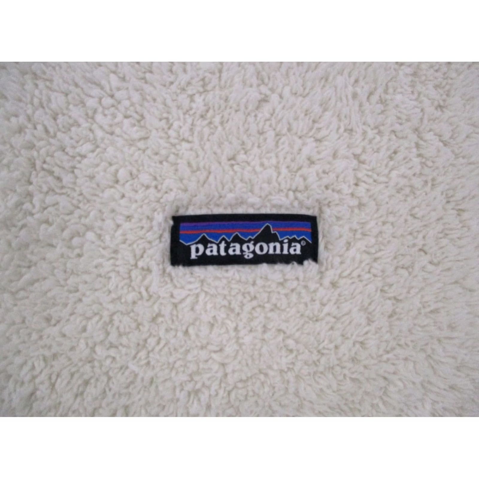 Patagonia Patagonia Jacket Womens XL White Los Gatos Fuzzy Fleece Polartec Outdoor Hiking Size XL / US 12-14 / IT 48-50 - 6 Thumbnail